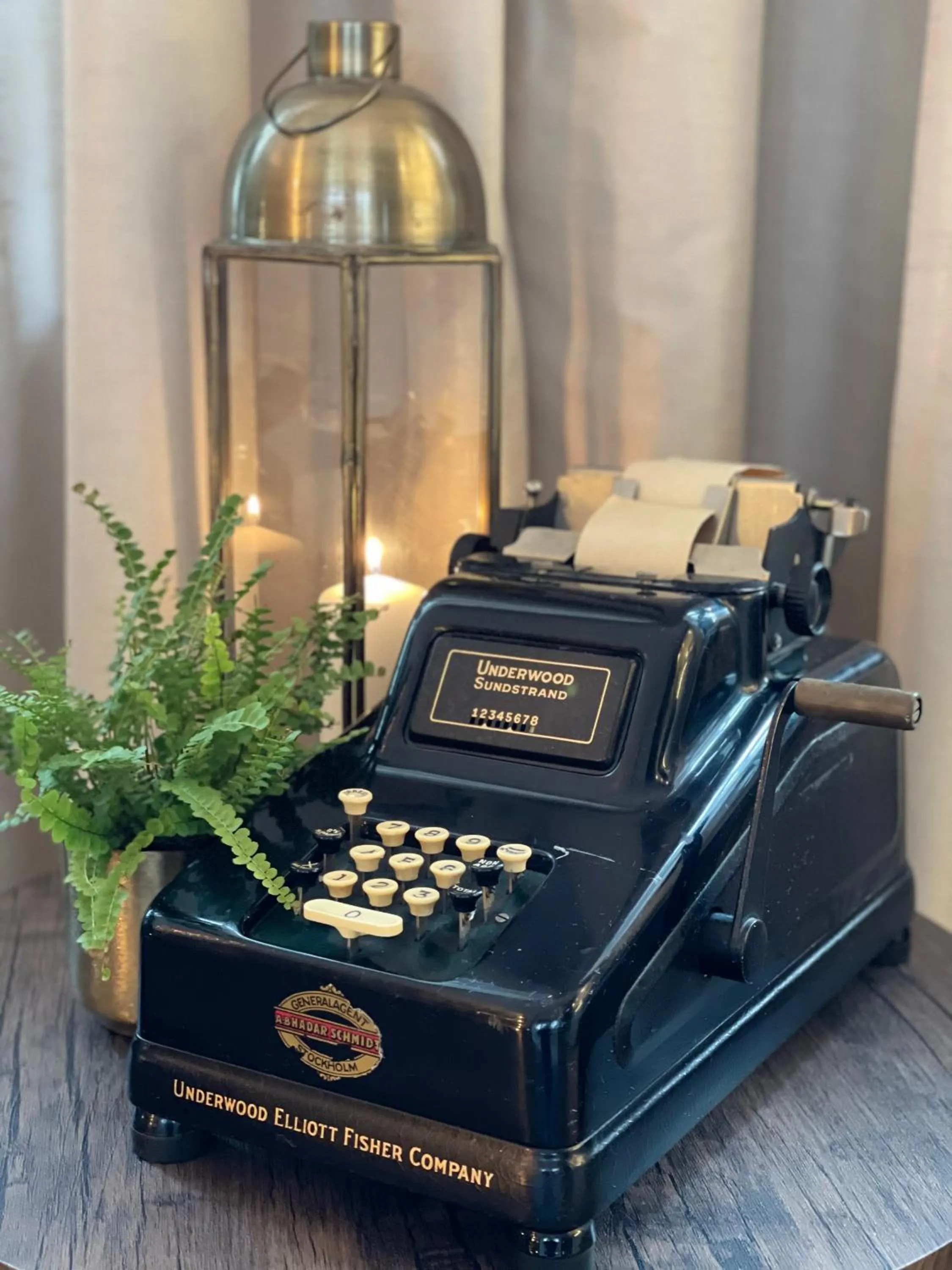 Lobby or reception in Ludvika Stadshotell