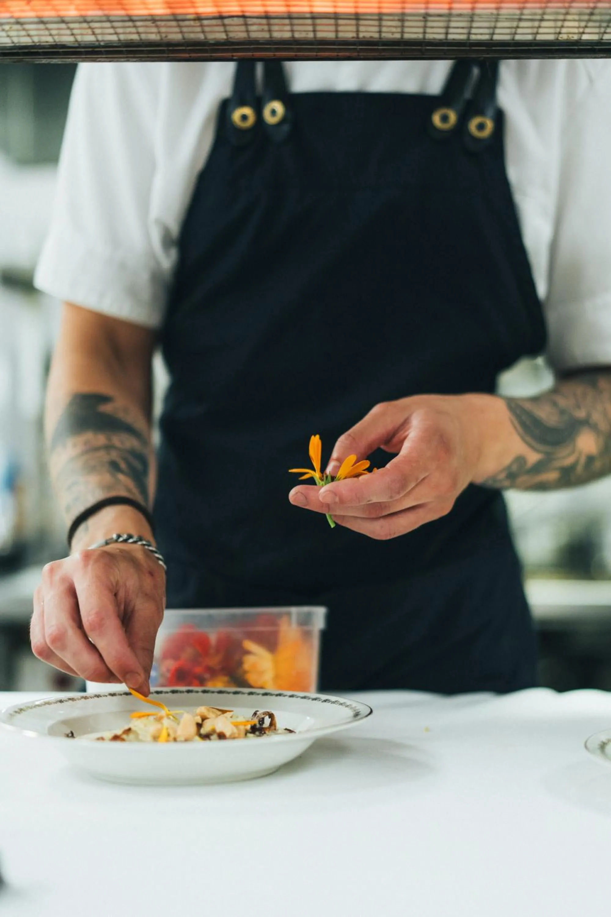 Restaurant/places to eat in Hällsnäs Hotell & Restaurang