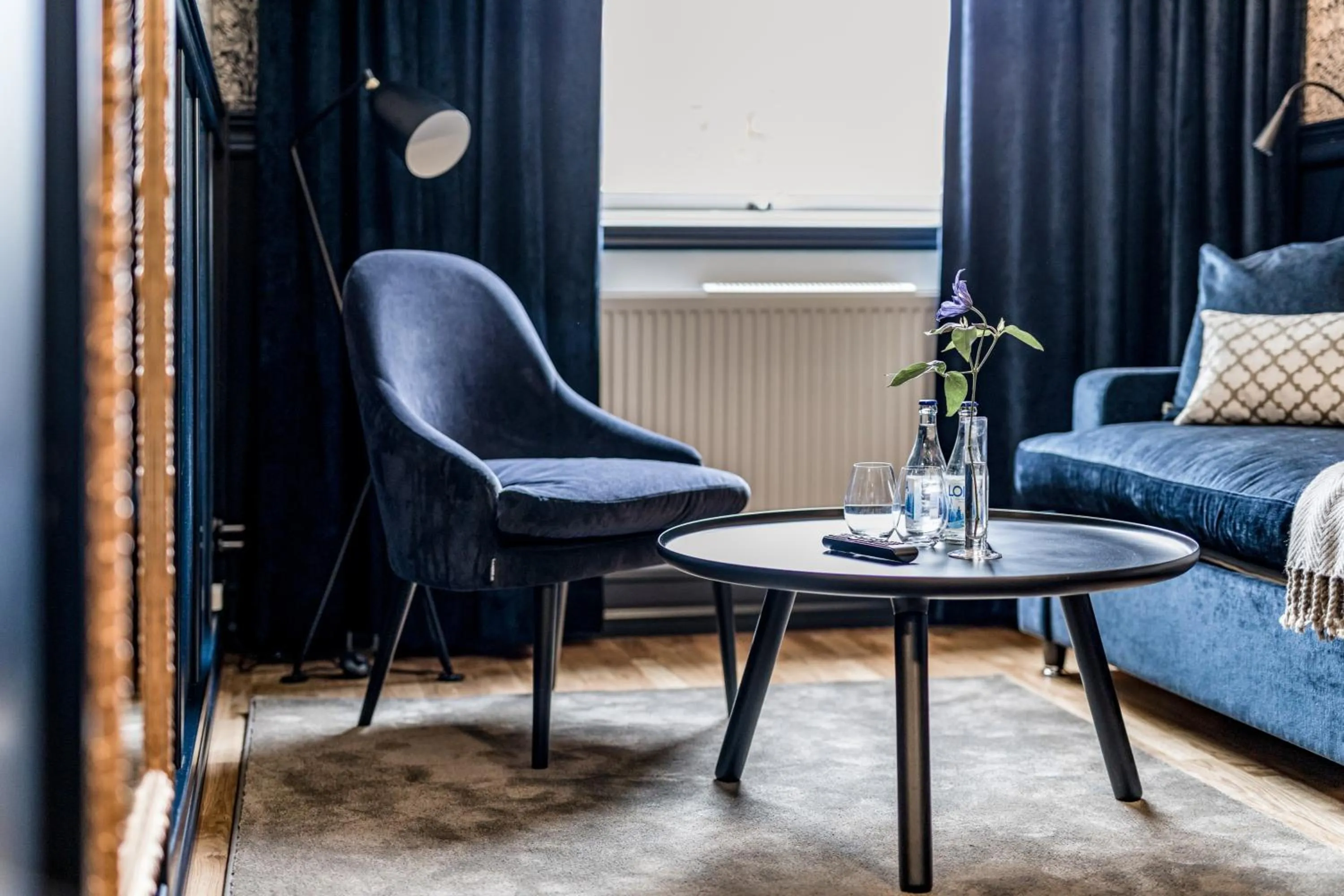 Seating area in Hällsnäs Hotell & Restaurang