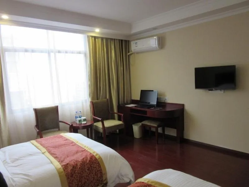 GreenTree Inn JiangXi Shangrao Yushan County Boshi Avenue Business hotel