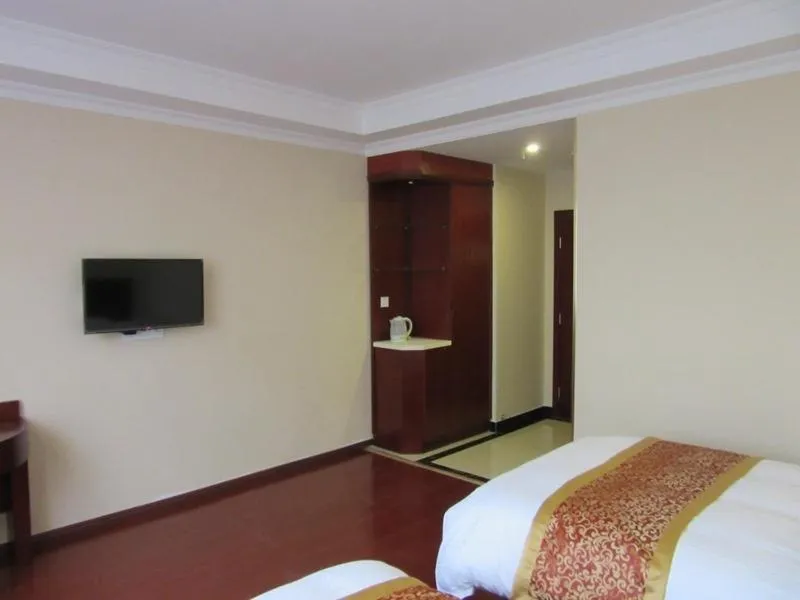 GreenTree Inn JiangXi Shangrao Yushan County Boshi Avenue Business hotel