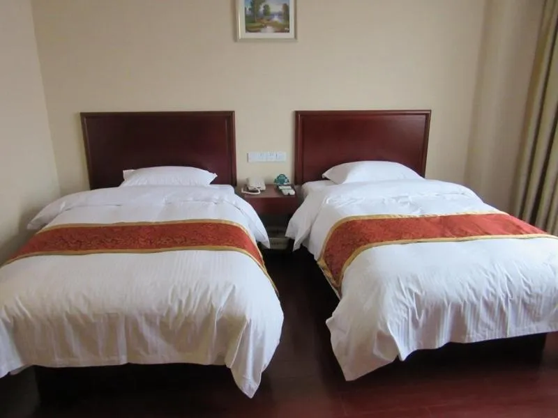 GreenTree Inn JiangXi Shangrao Yushan County Boshi Avenue Business hotel