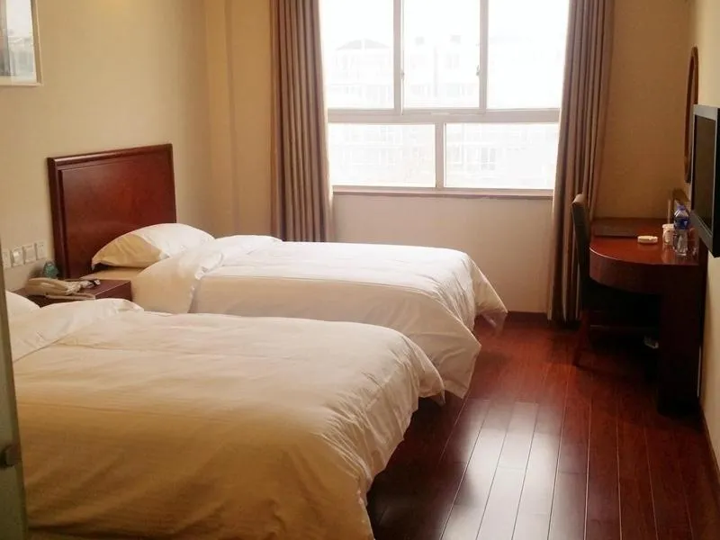 Bed in GreenTree Inn HeBei HanDan DaMing Tianxiong Road Yuancheng Road Express Hotel
