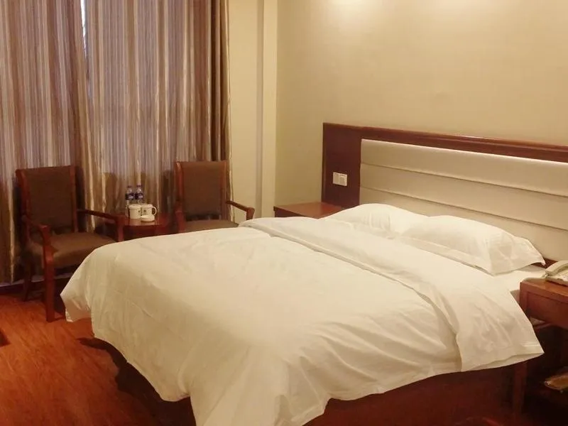 Bed in GreenTree Inn HeBei HanDan DaMing Tianxiong Road Yuancheng Road Express Hotel
