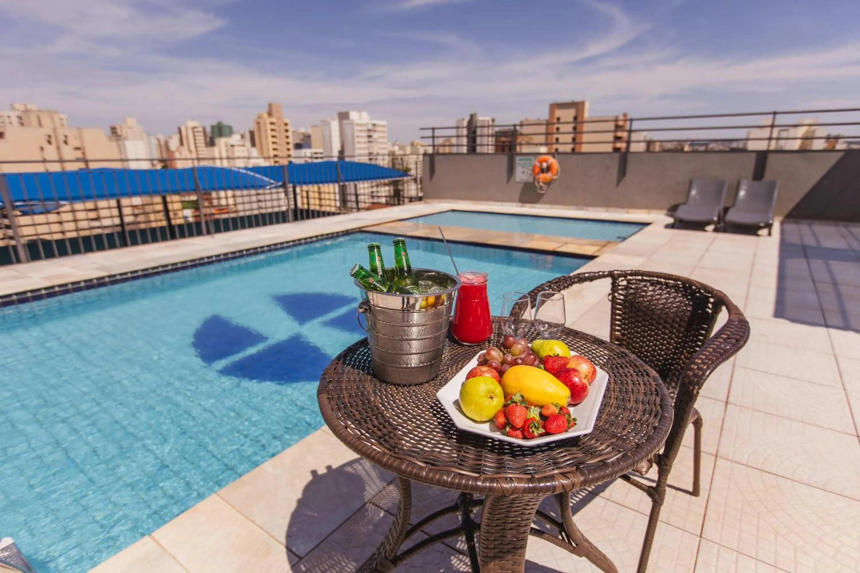 Pool view in Hotel Nacional Inn Ribeirão Preto