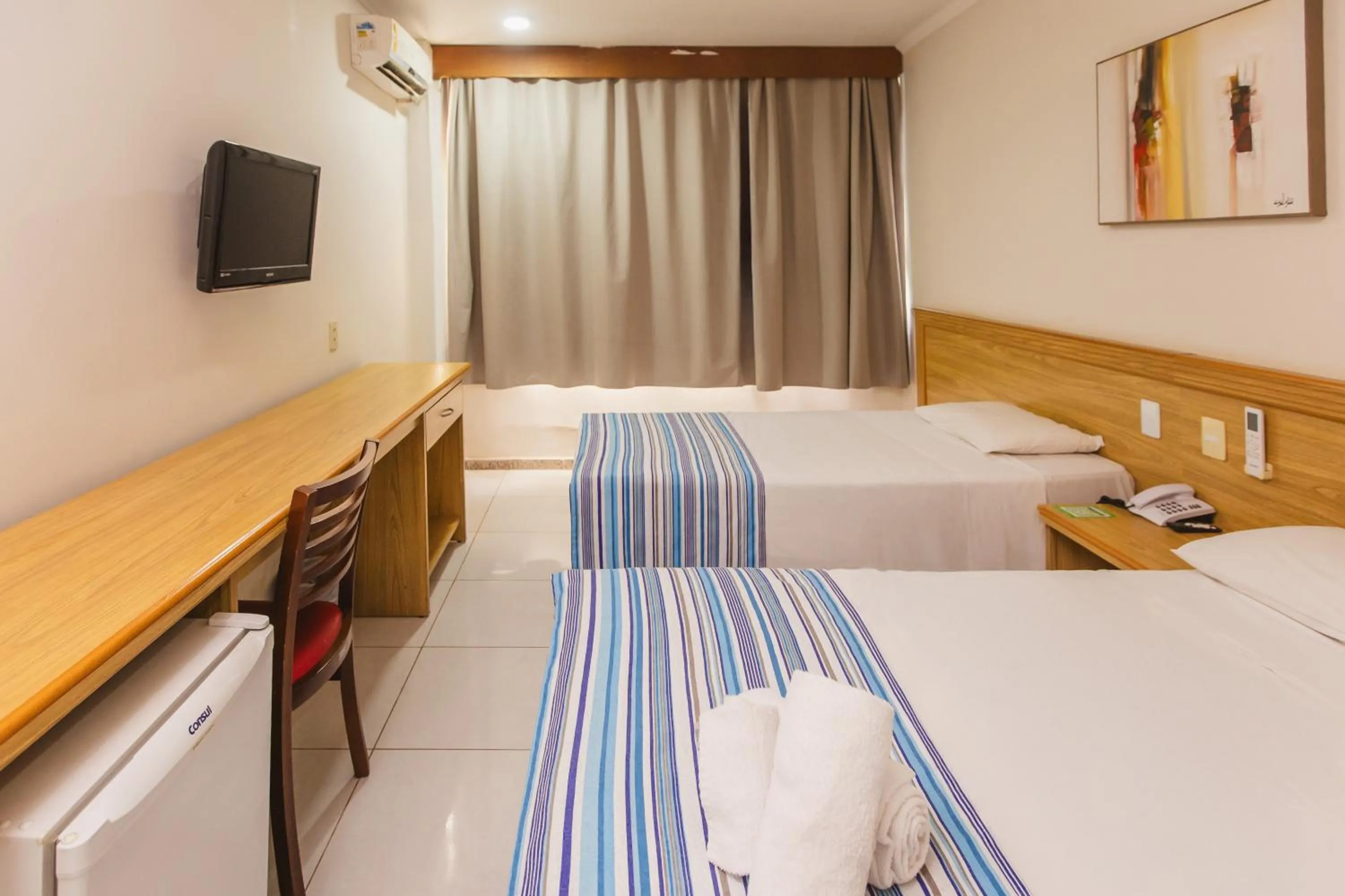 Bedroom, Bed in Hotel Nacional Inn Ribeirão Preto