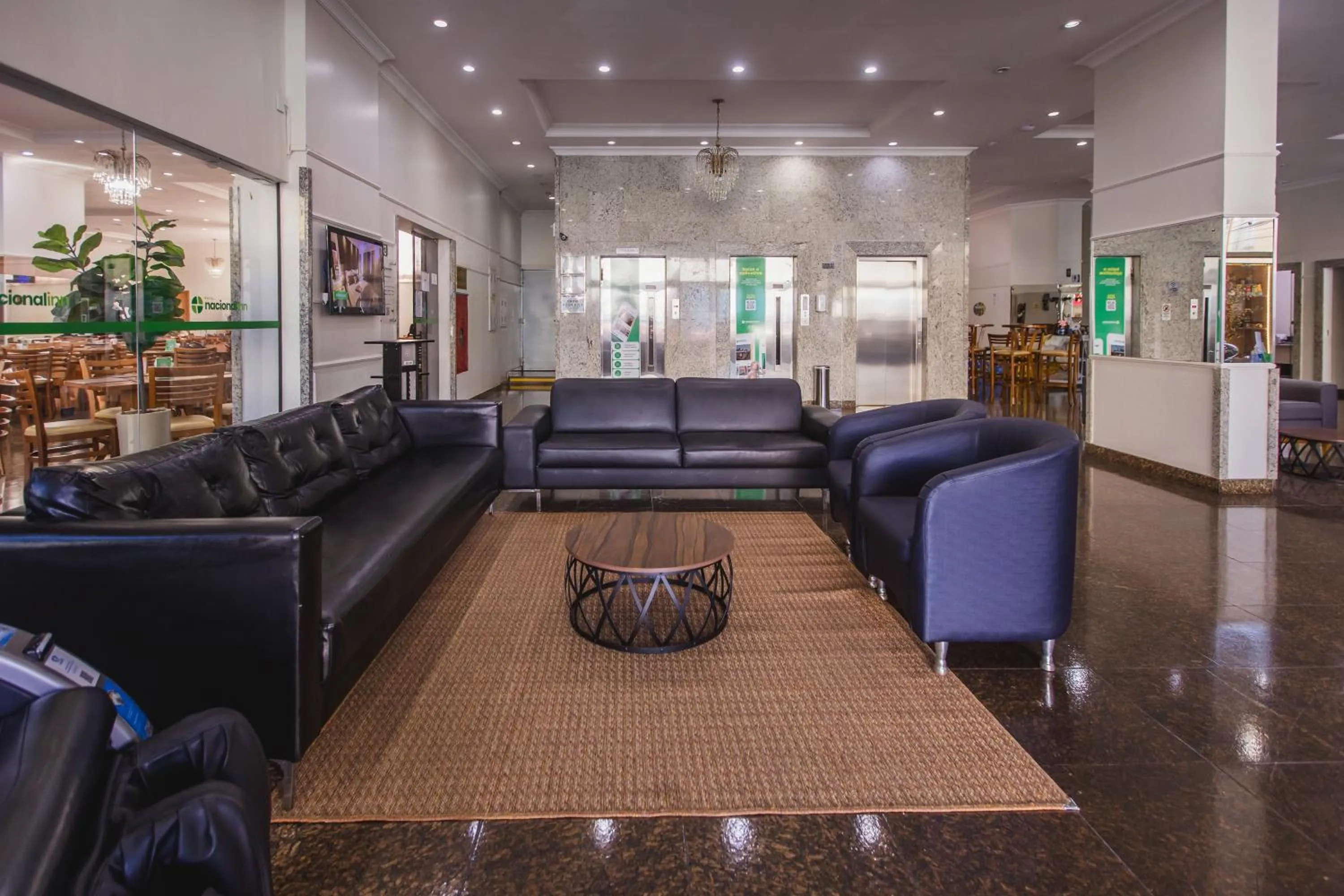 Lobby or reception in Hotel Nacional Inn Ribeirão Preto