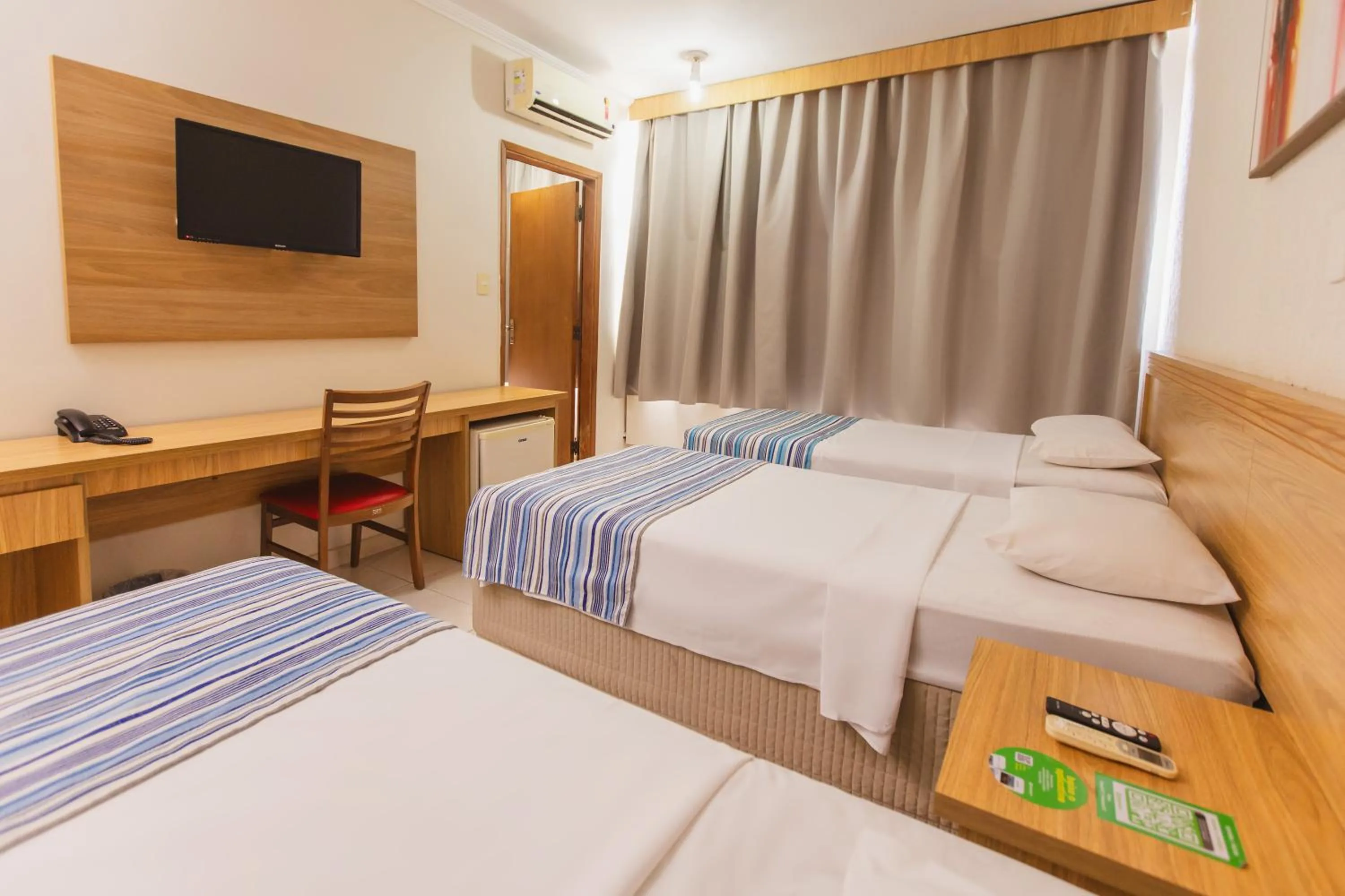 Bedroom, Bed in Hotel Nacional Inn Ribeirão Preto