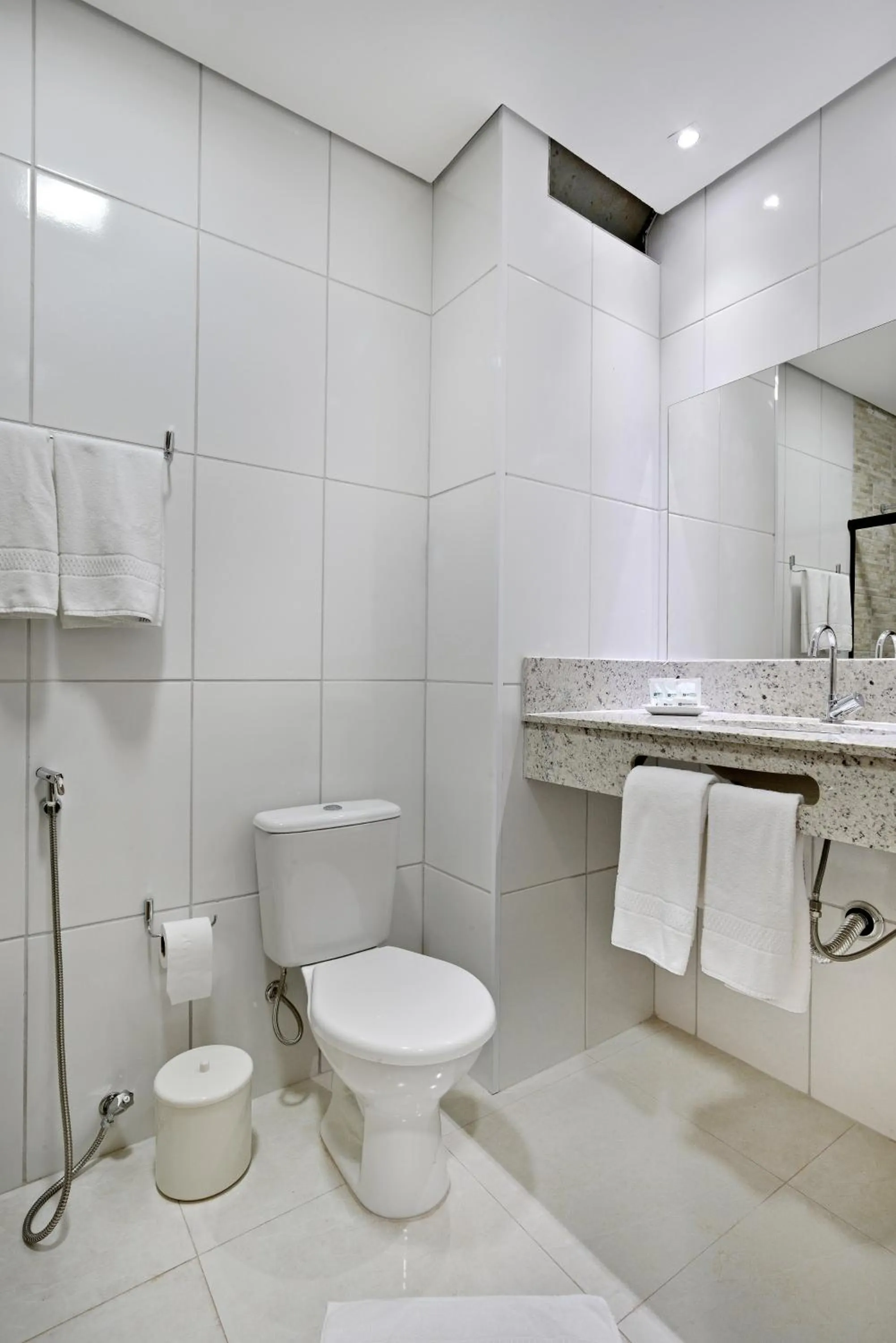 Bathroom in Hotel Nacional Inn Ribeirão Preto