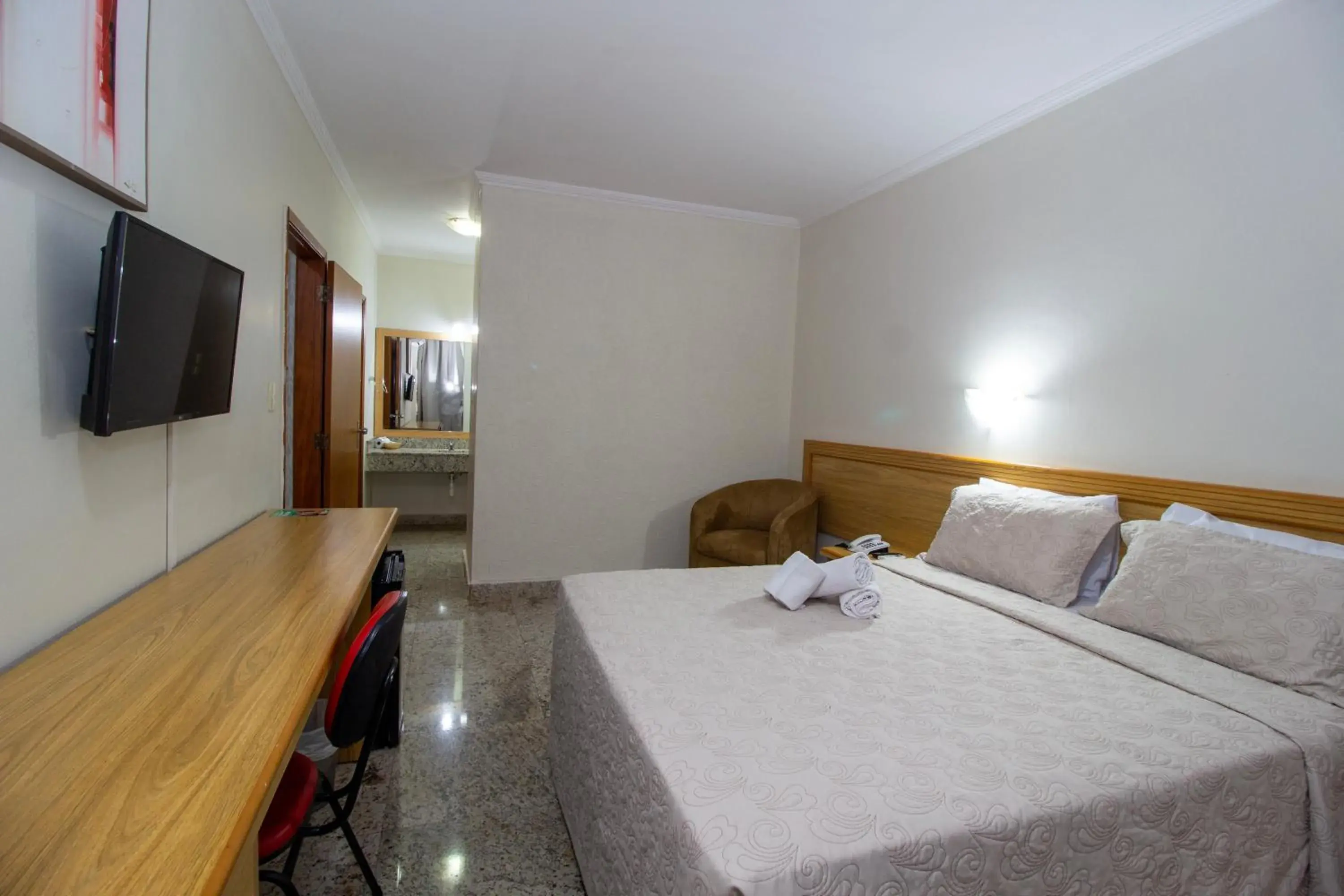 Bed in Hotel Nacional Inn Ribeirão Preto Bed in Hotel Nacional Inn Ribeirão Preto