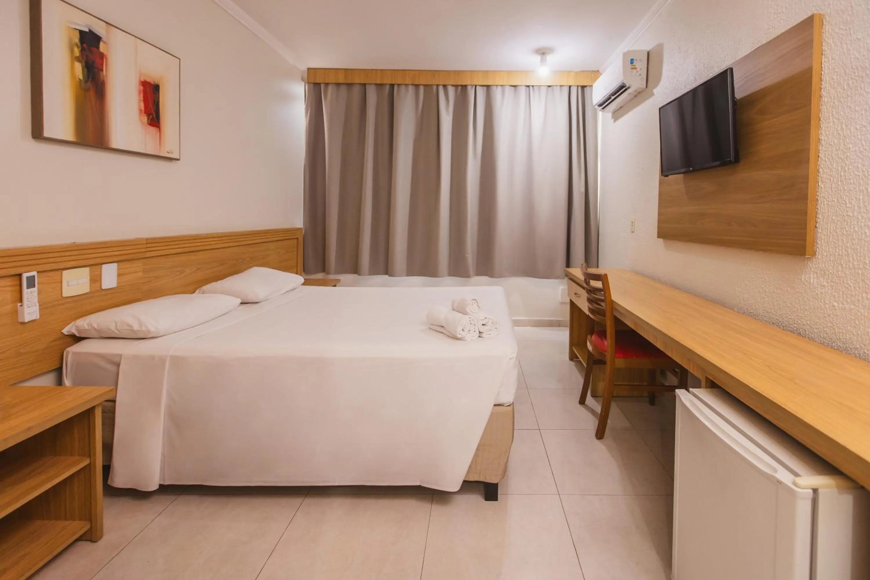 Bedroom, Bed in Hotel Nacional Inn Ribeirão Preto