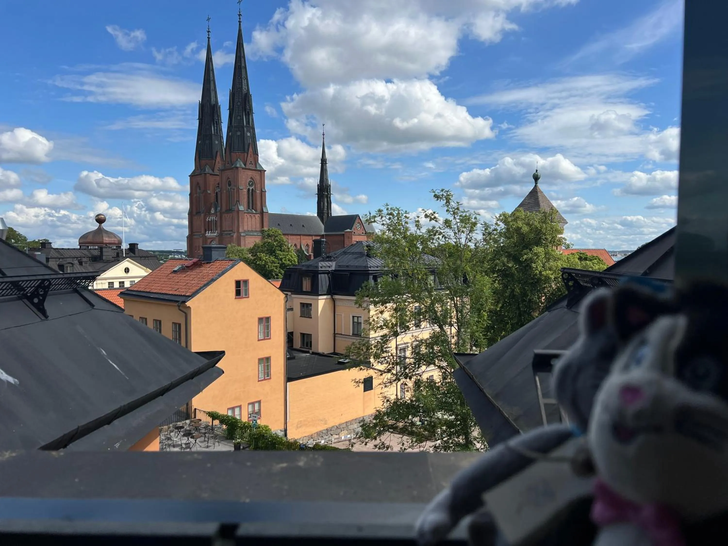 Property building in Akademihotellet