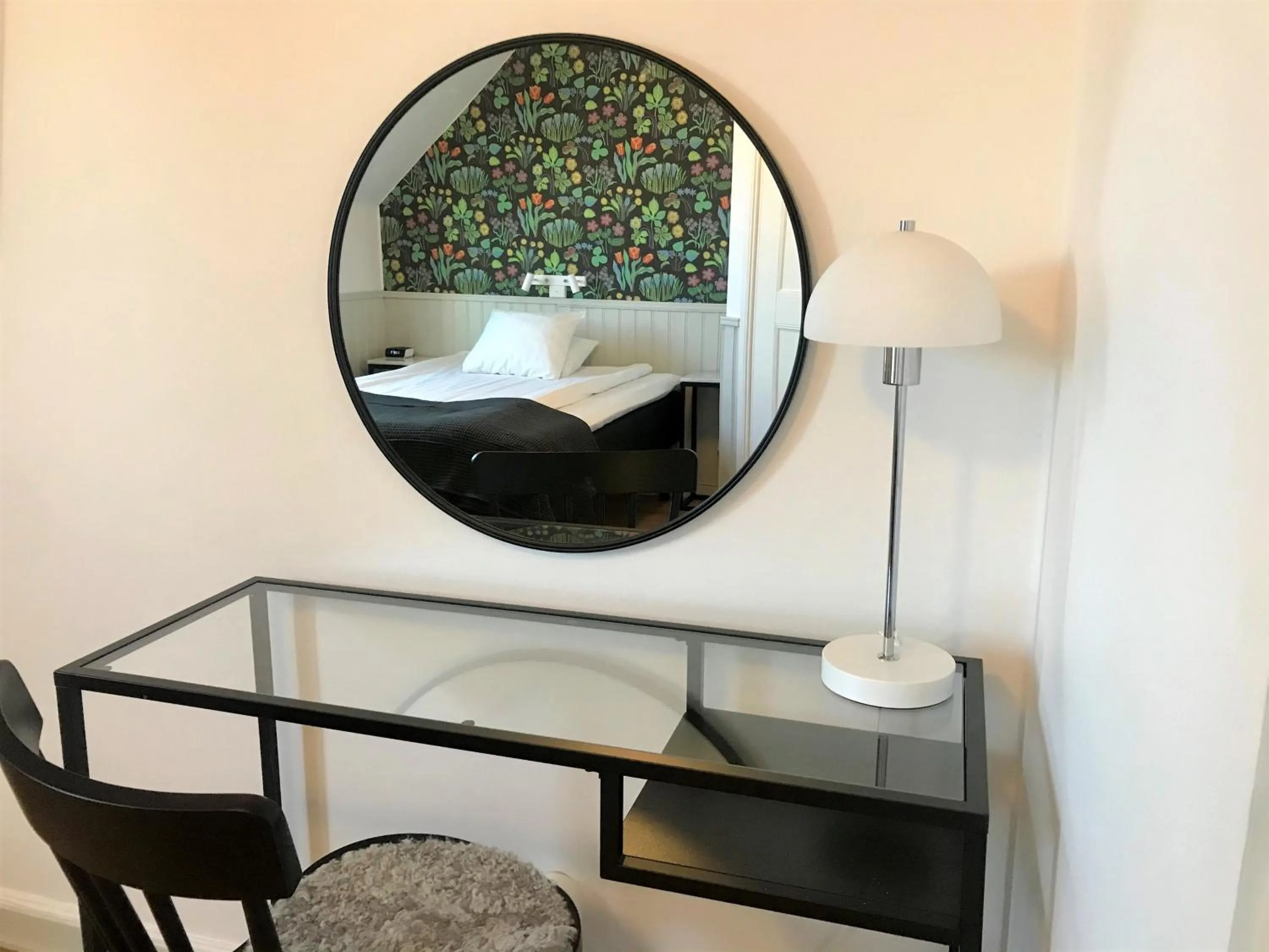 Bedroom, Bed in Akademihotellet