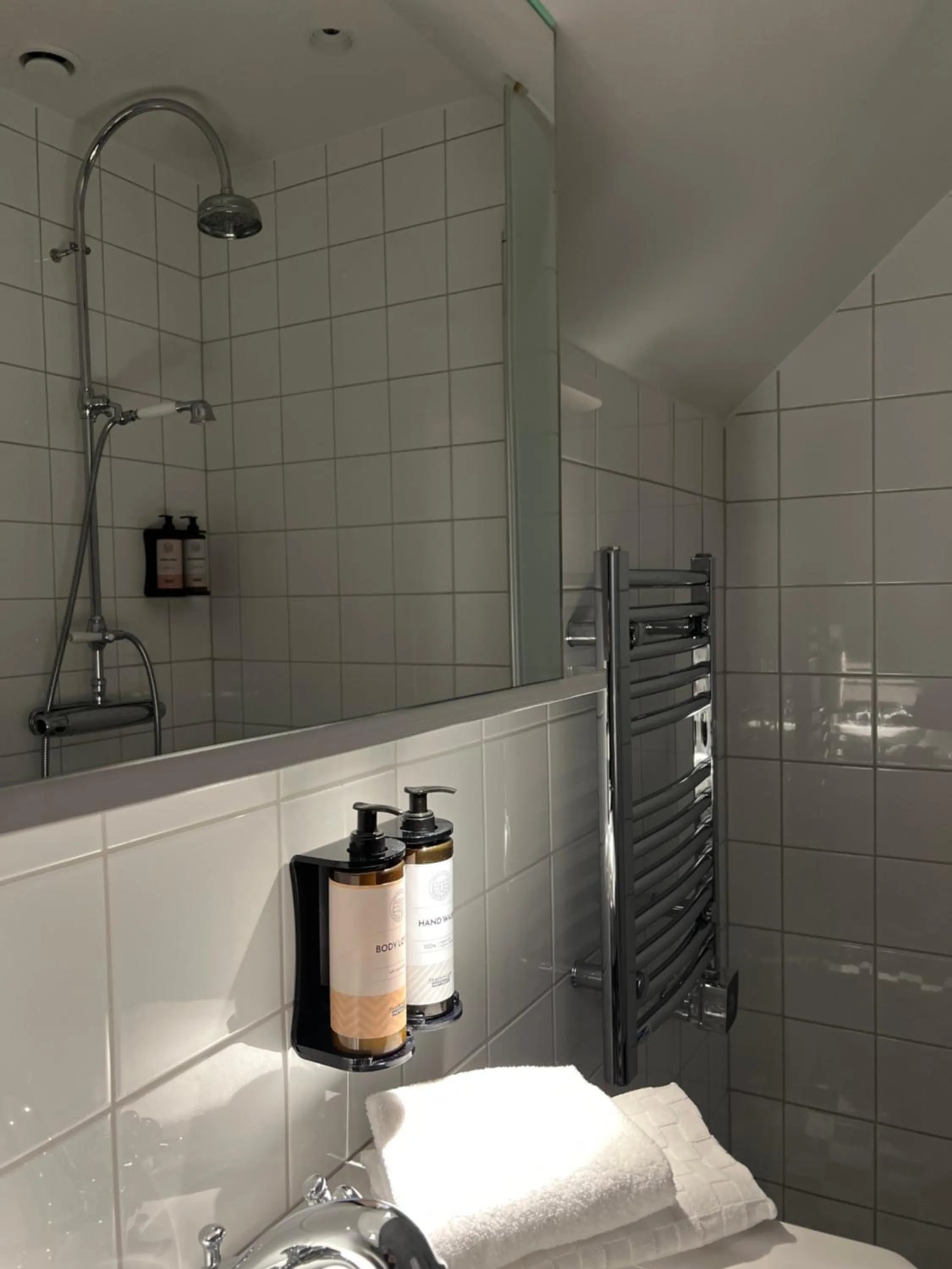 Shower in Akademihotellet