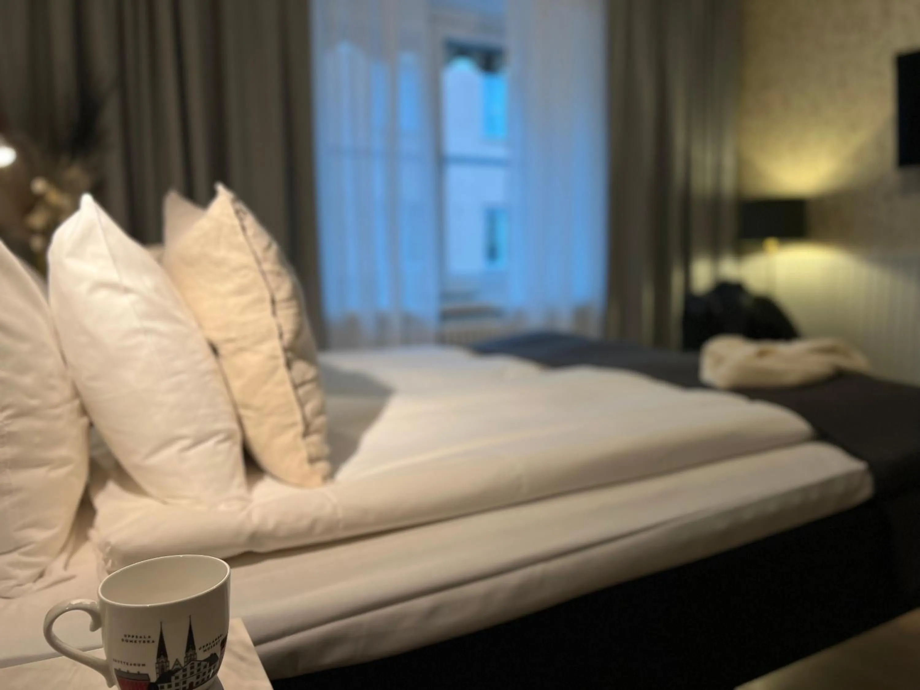 Bed in Akademihotellet