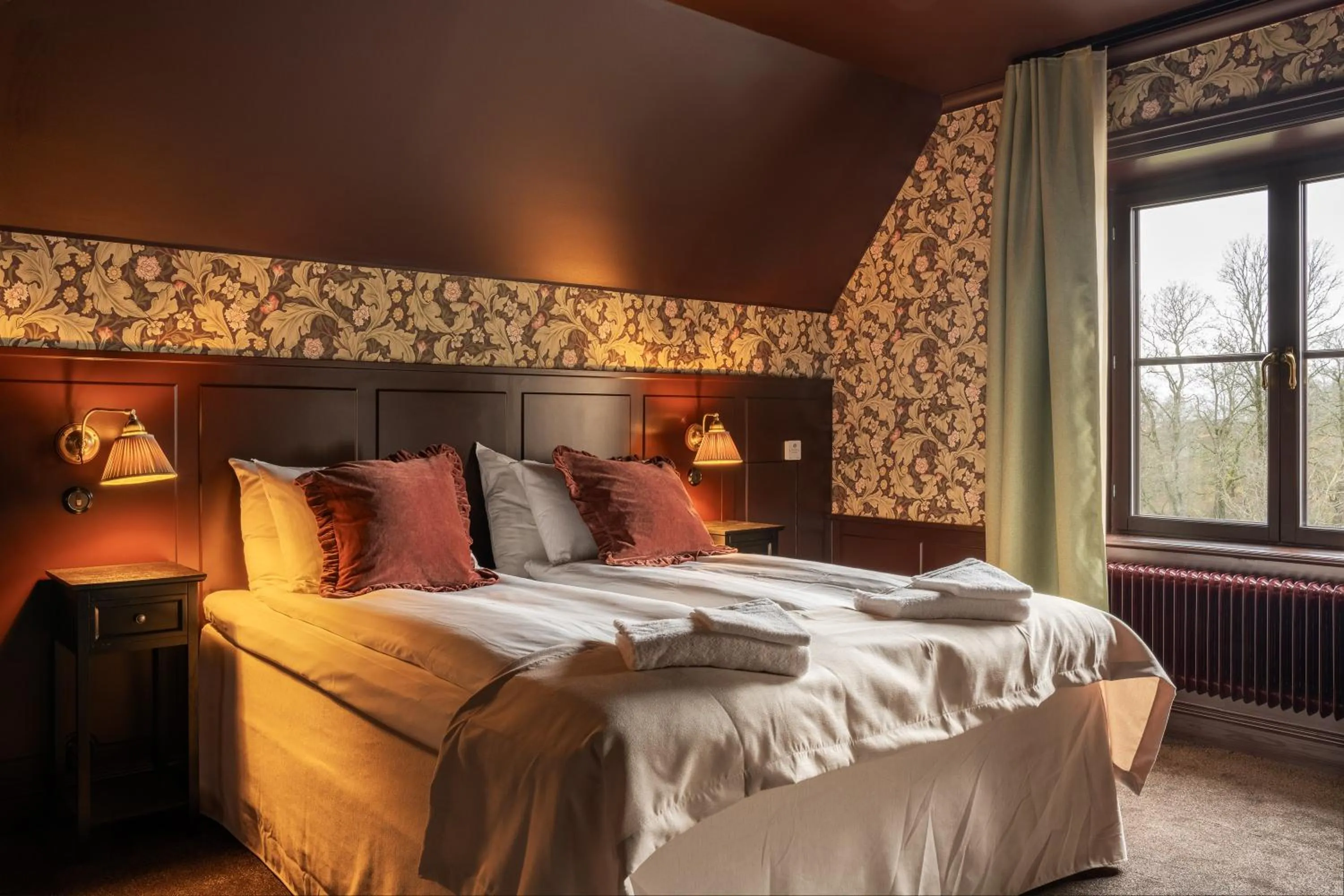 Bed in Akademihotellet