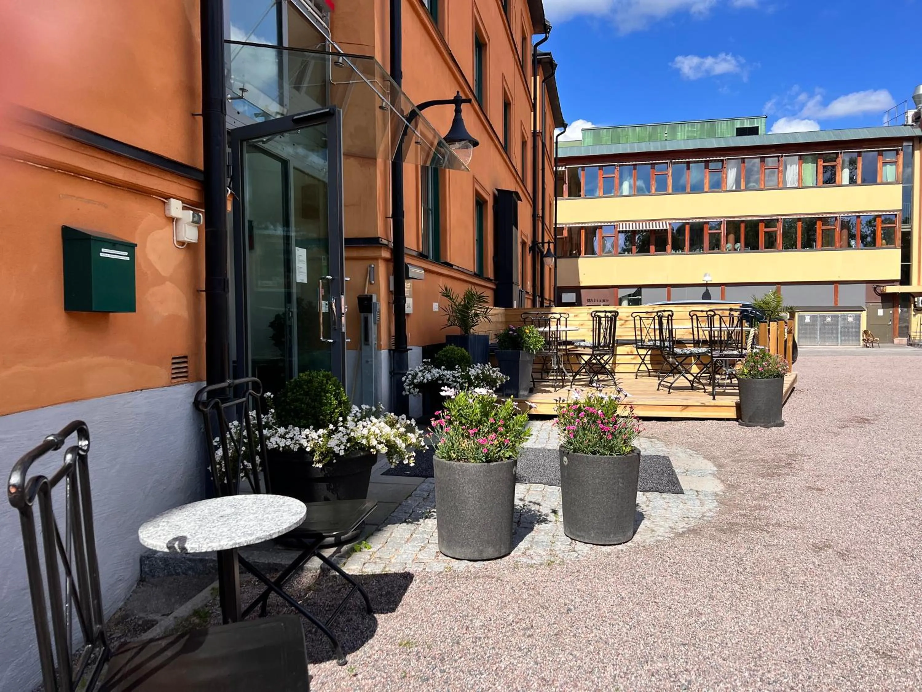 Garden in Akademihotellet