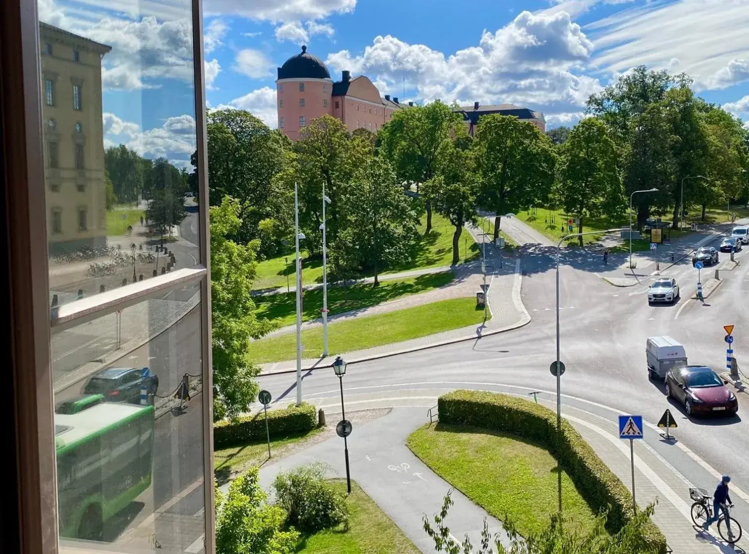 Property building in Akademihotellet Property building in Akademihotellet