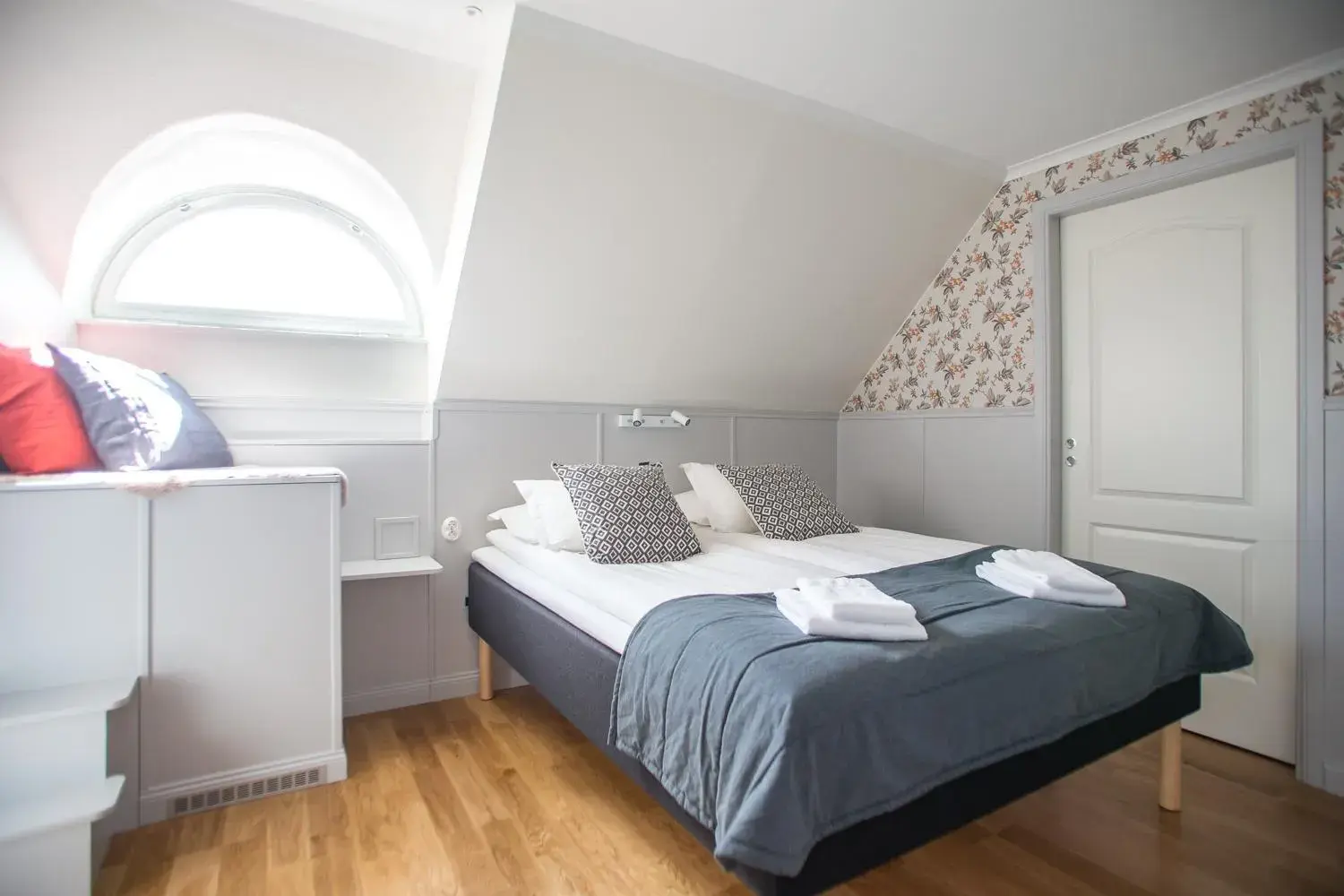 Bedroom, Bed in Akademihotellet Bedroom, Bed in Akademihotellet