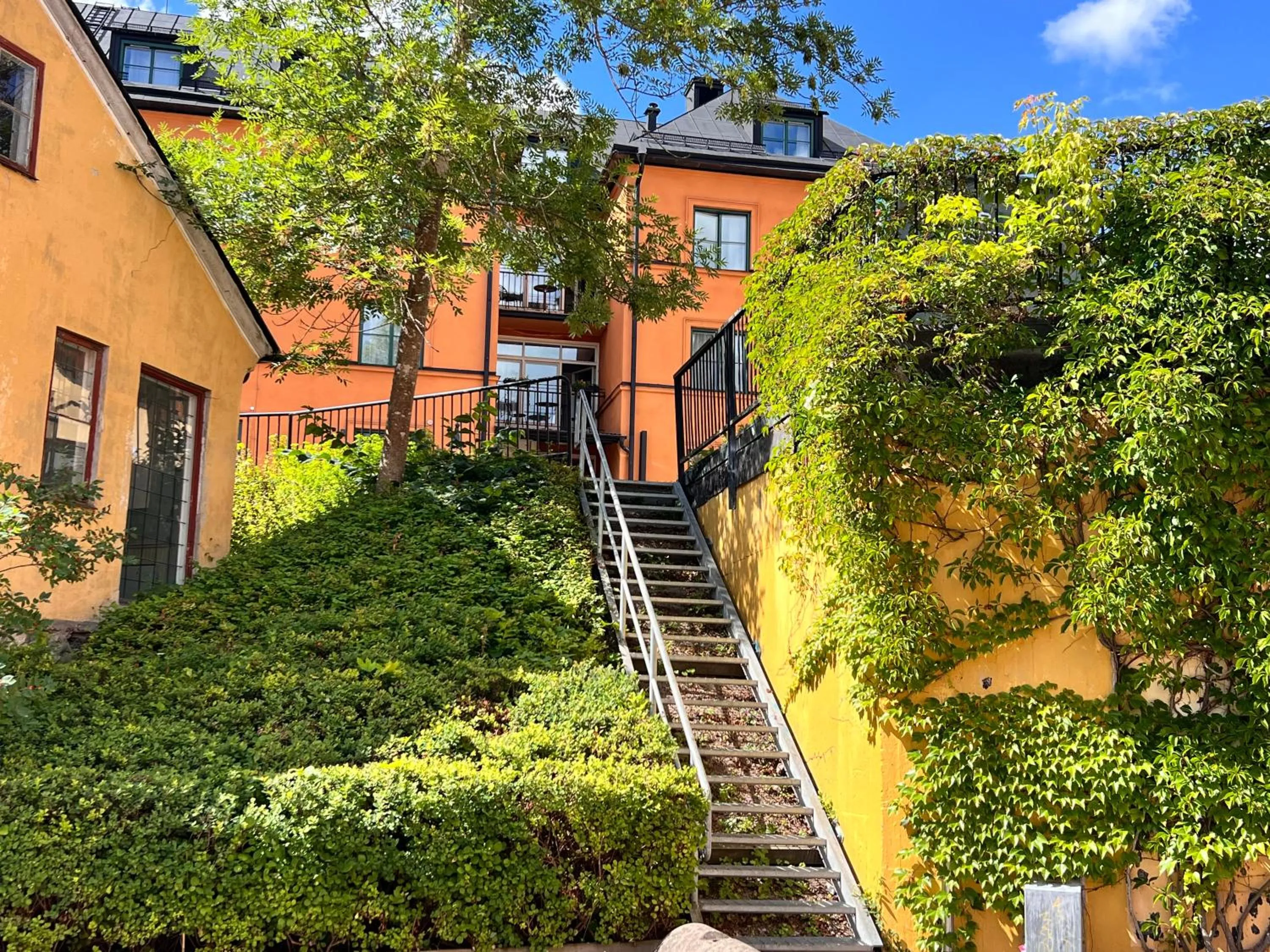 Property building in Akademihotellet