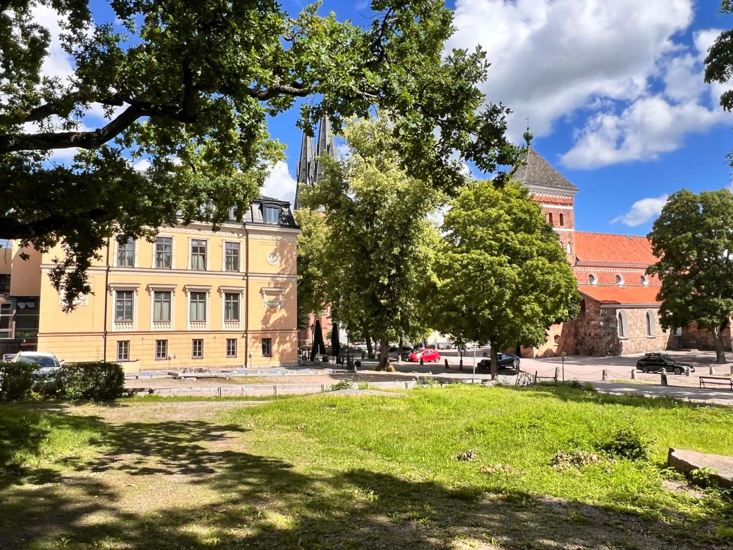 Garden in Akademihotellet