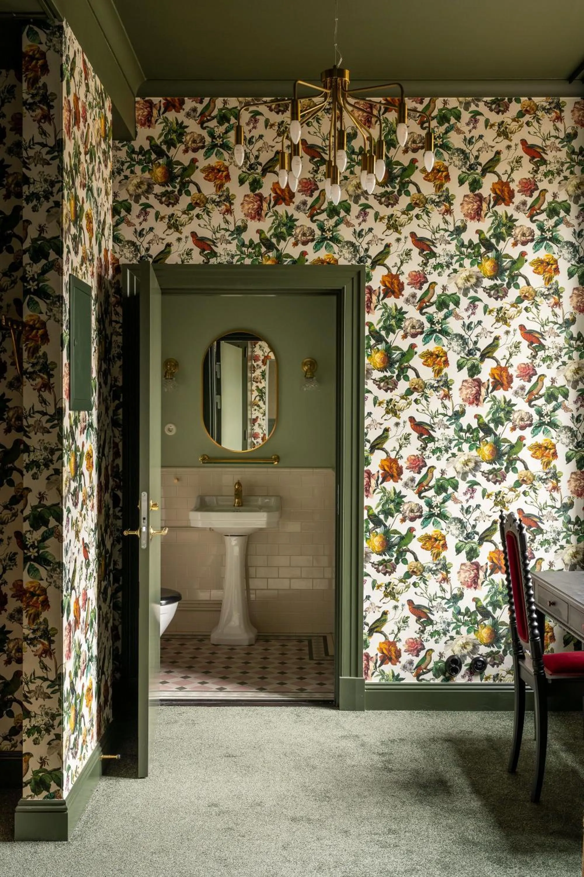 Property building in Akademihotellet