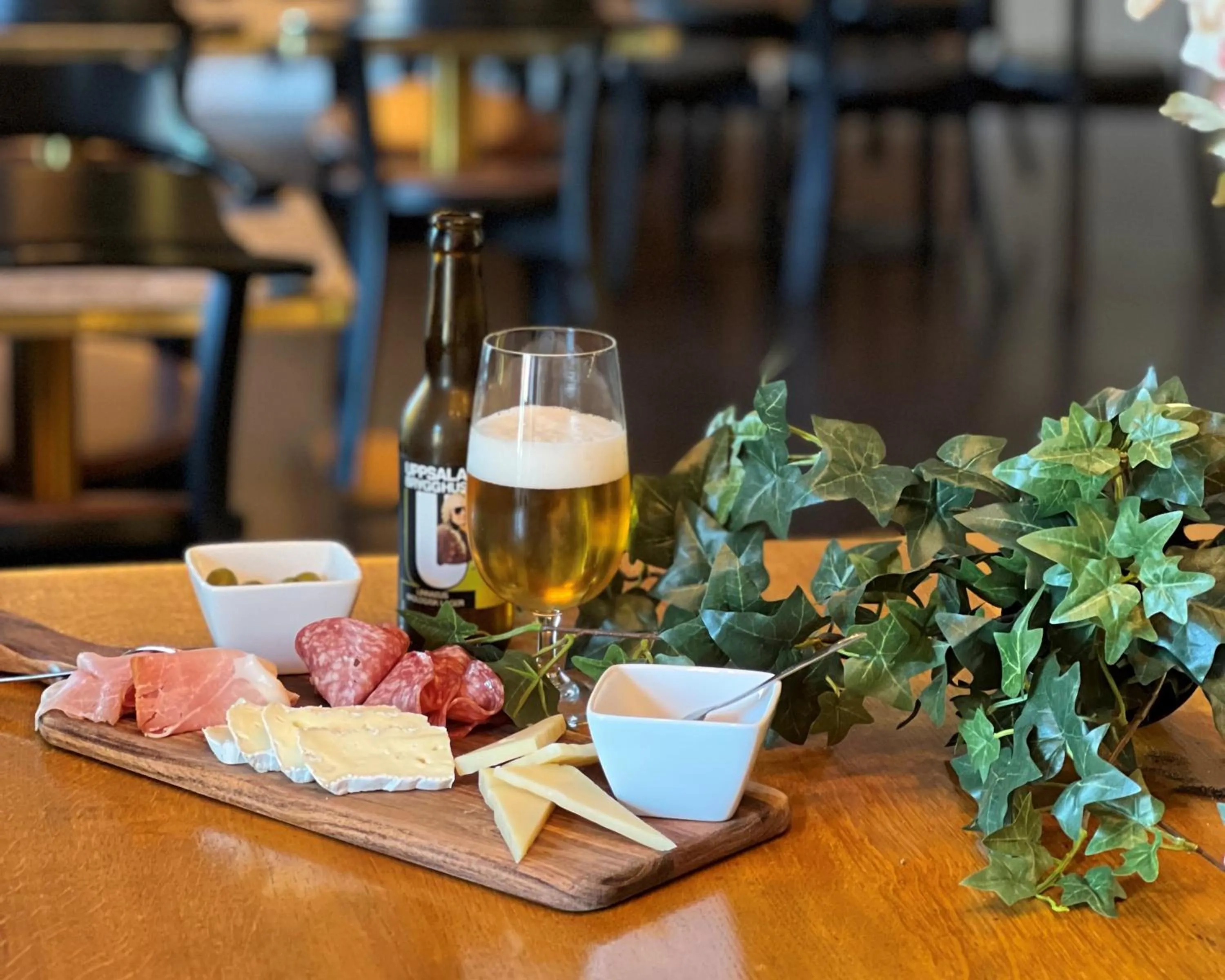 Restaurant/places to eat in Akademihotellet