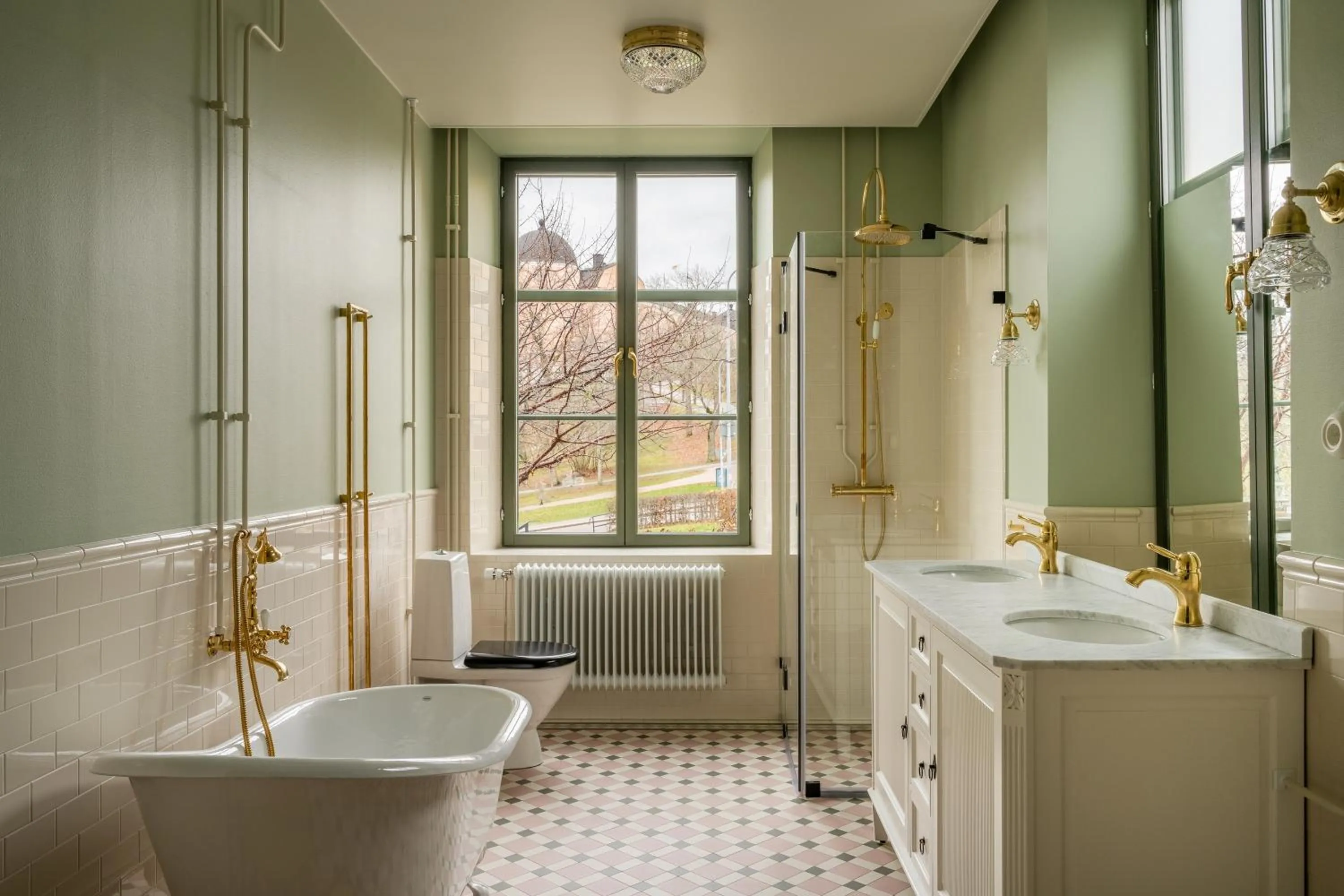 Property building in Akademihotellet