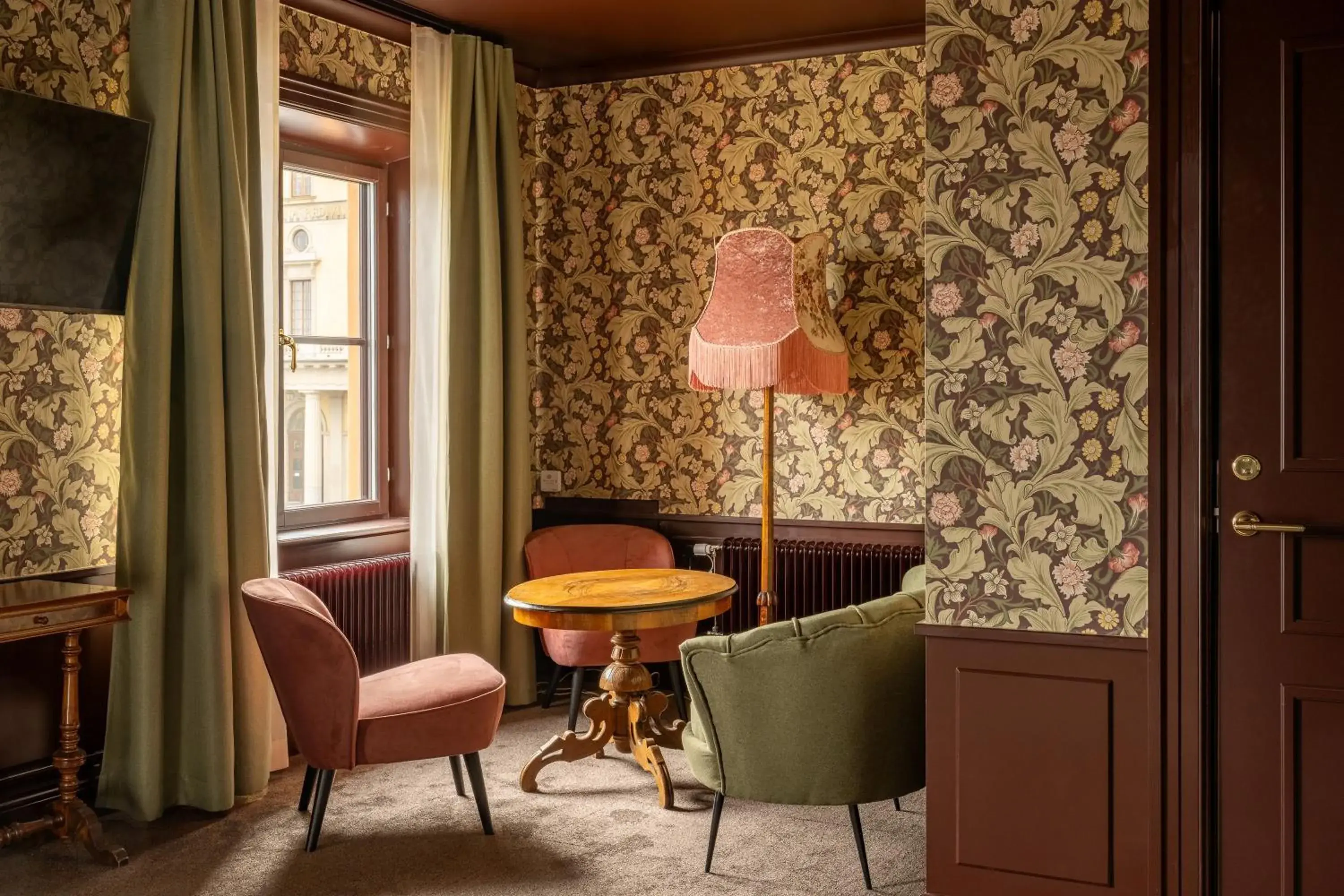 Living room in Akademihotellet Living room in Akademihotellet