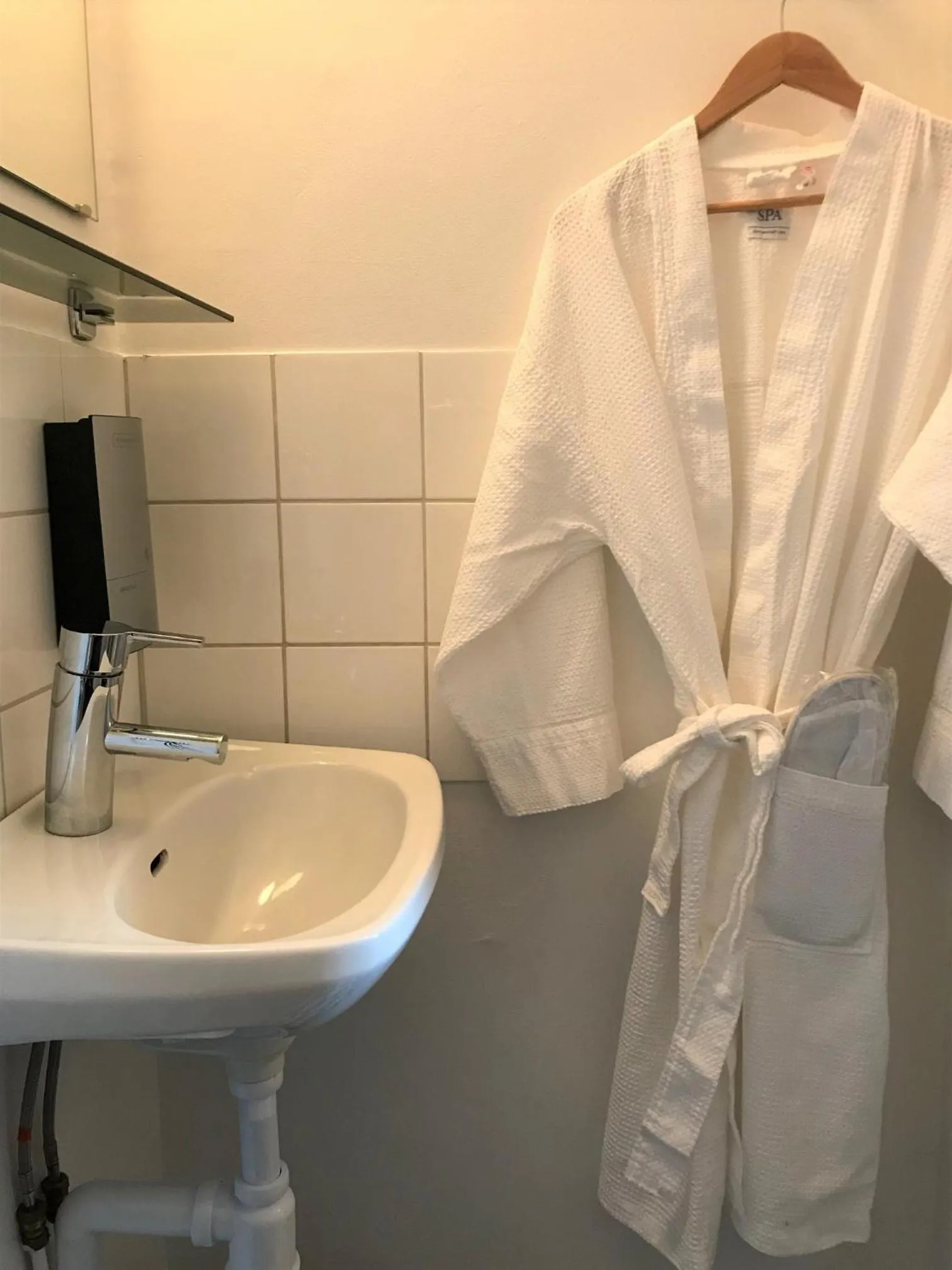 Toilet in Akademihotellet