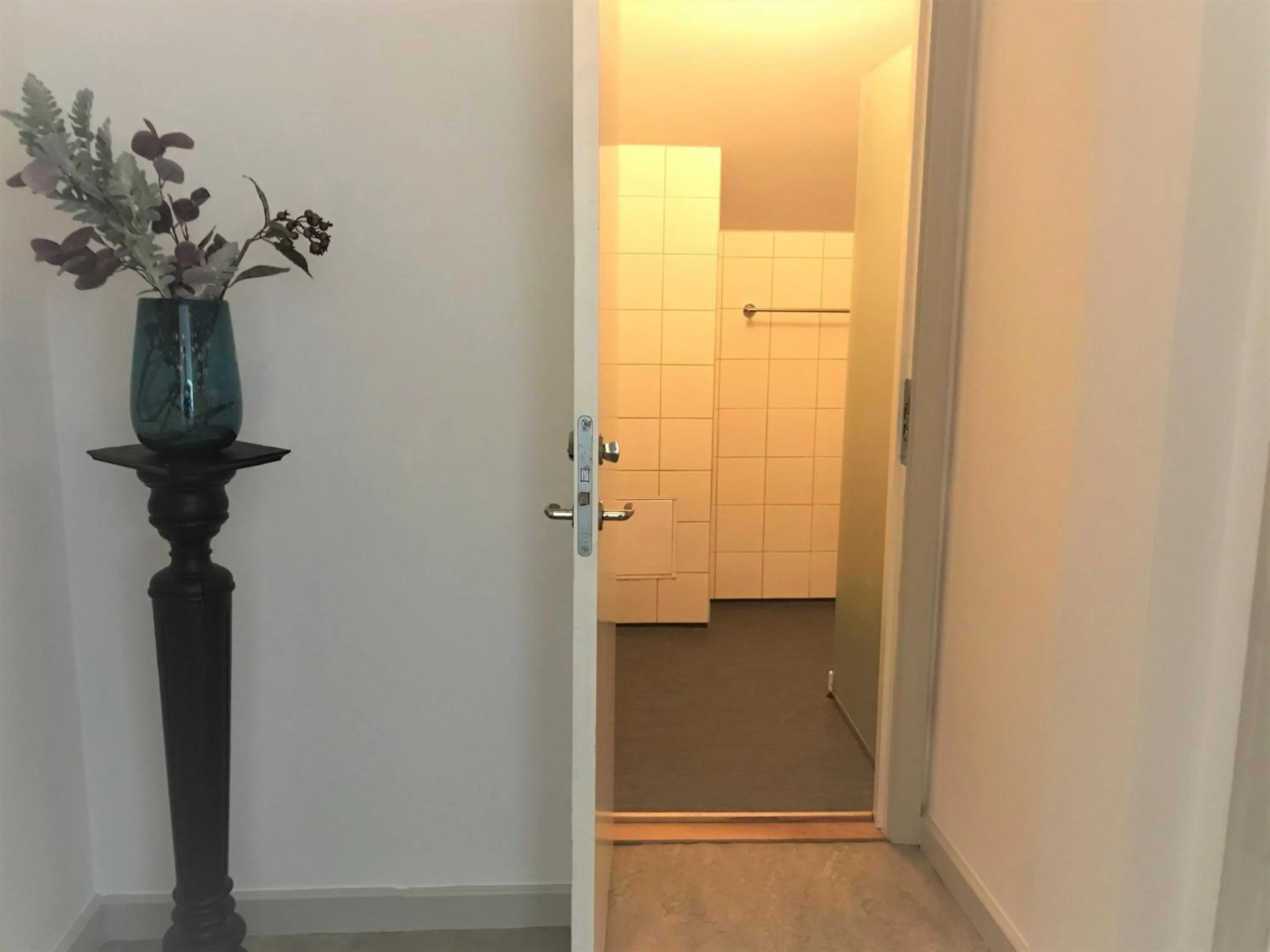 Shower in Akademihotellet