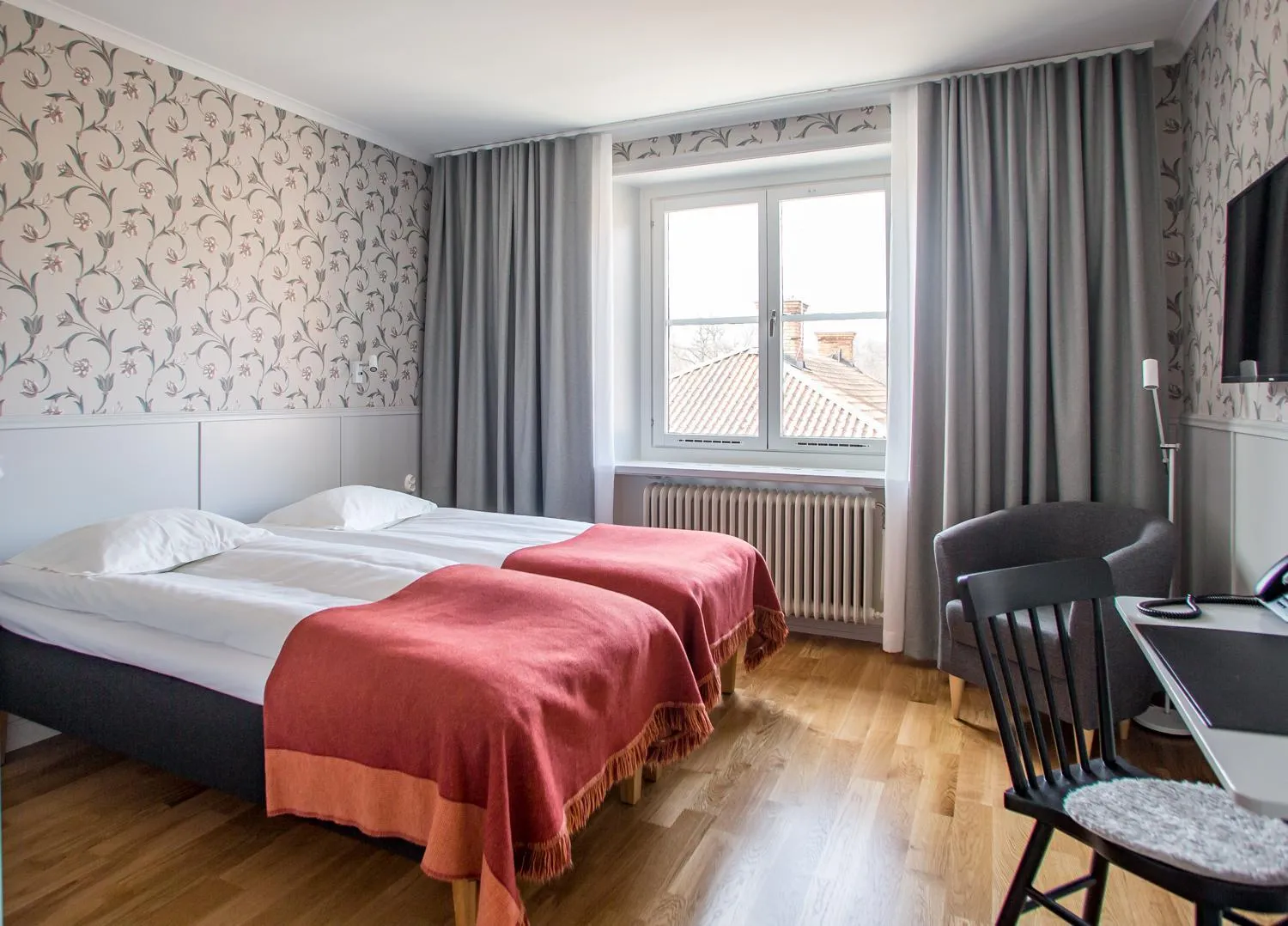 Bed in Akademihotellet