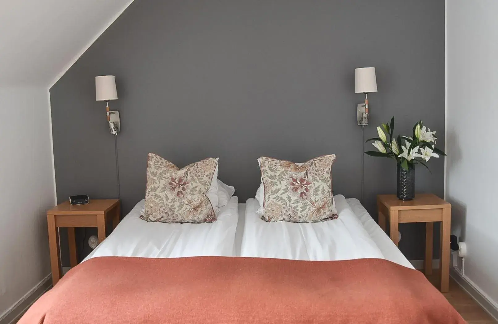 Double Room with Shared Bathroom in Akademihotellet Double Room with Shared Bathroom in Akademihotellet