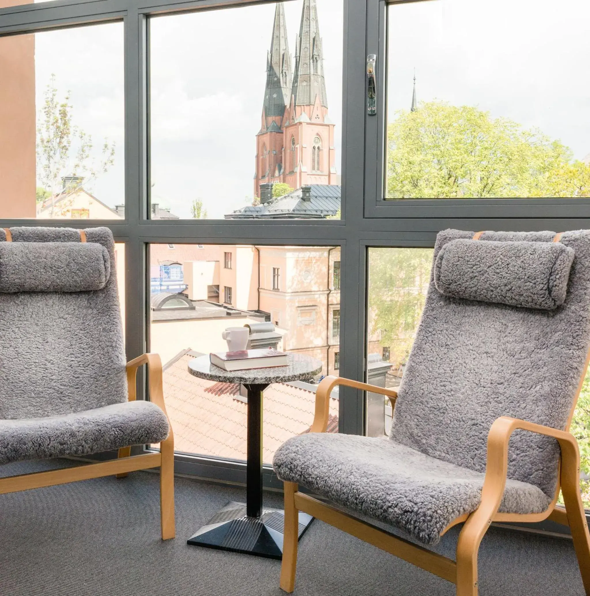 View (from property/room) in Akademihotellet View (from property/room) in Akademihotellet