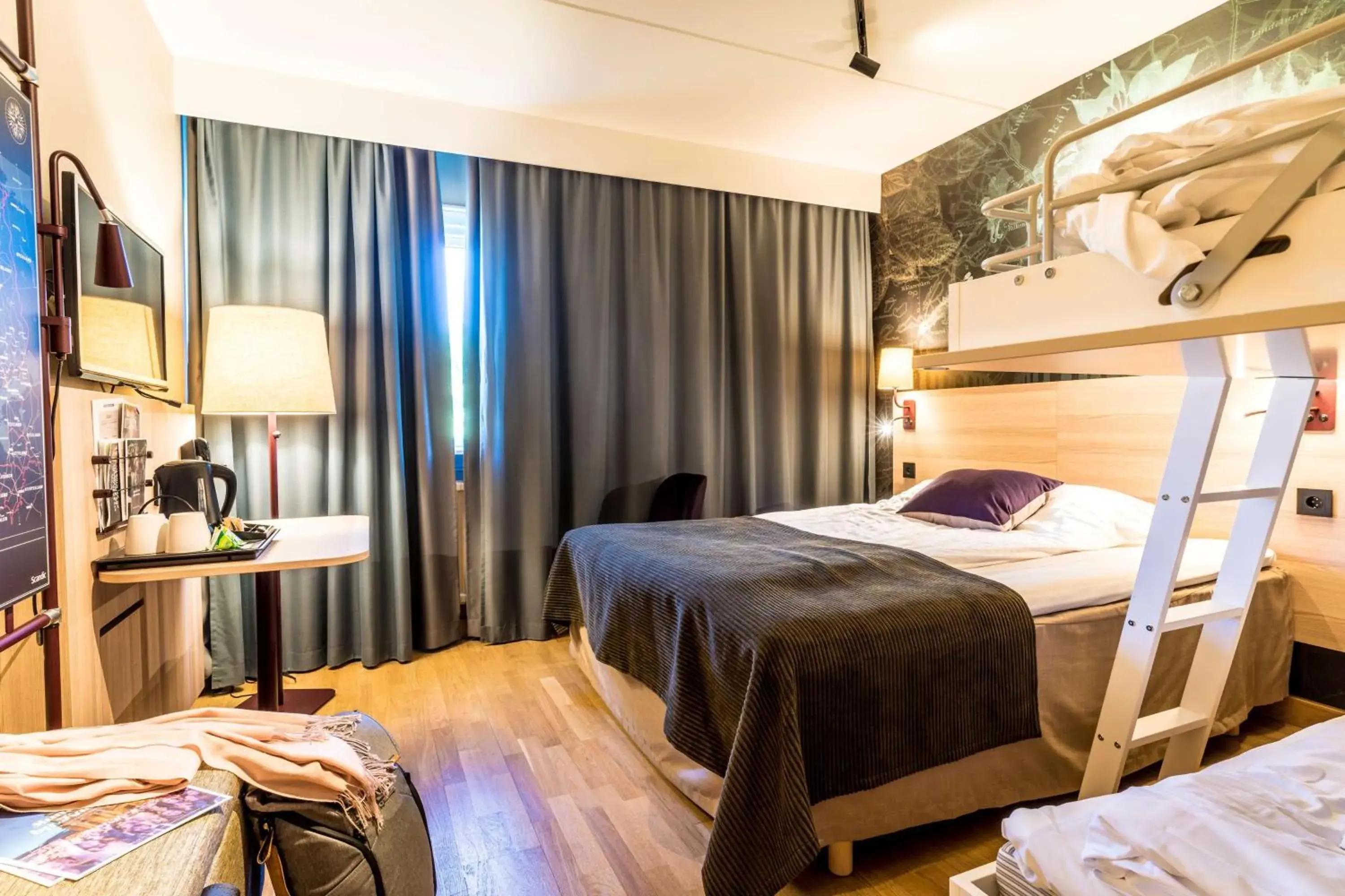 Family Room in Scandic Kalmar Family Room in Scandic Kalmar