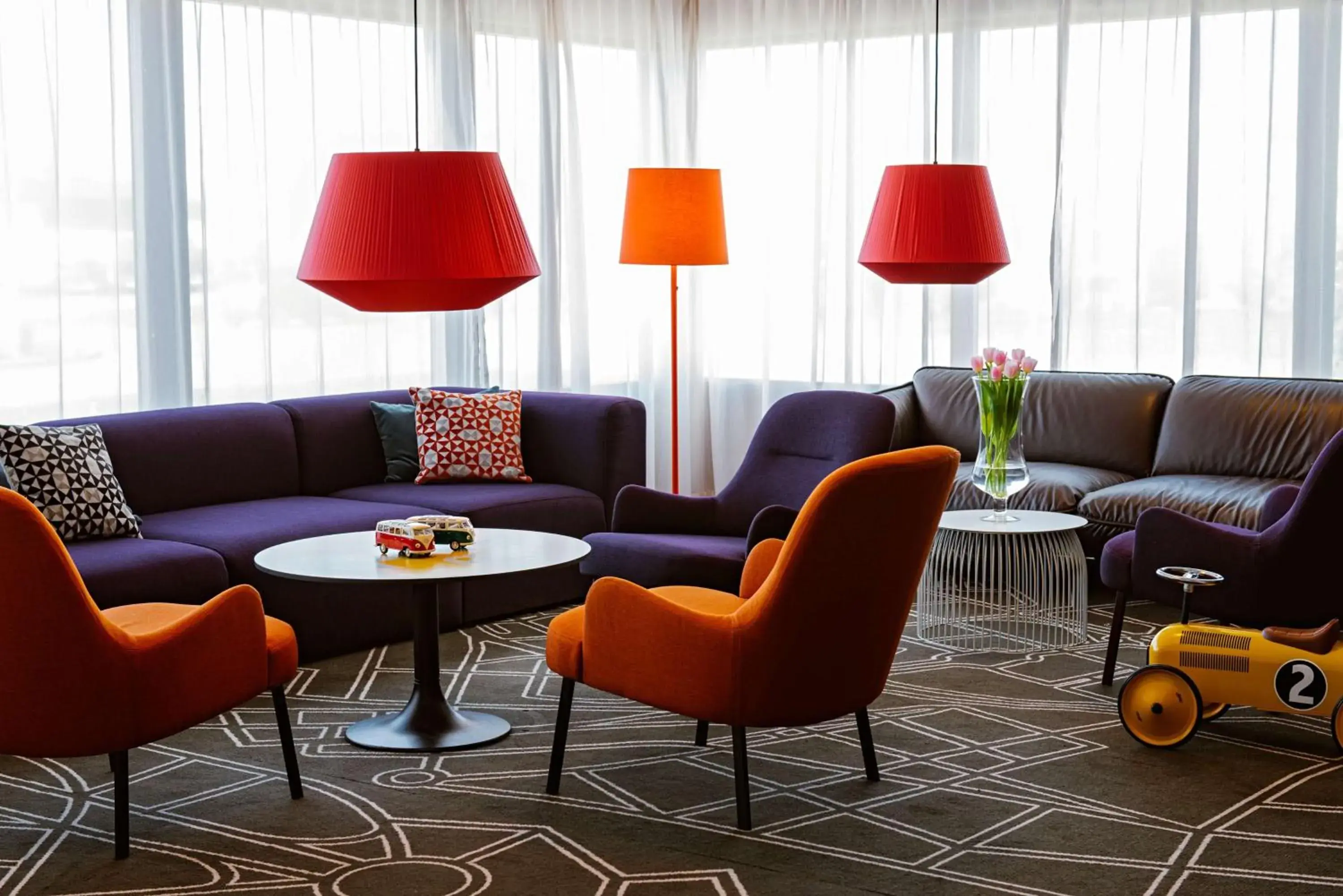 Lobby or reception in Scandic Kalmar Lobby or reception in Scandic Kalmar