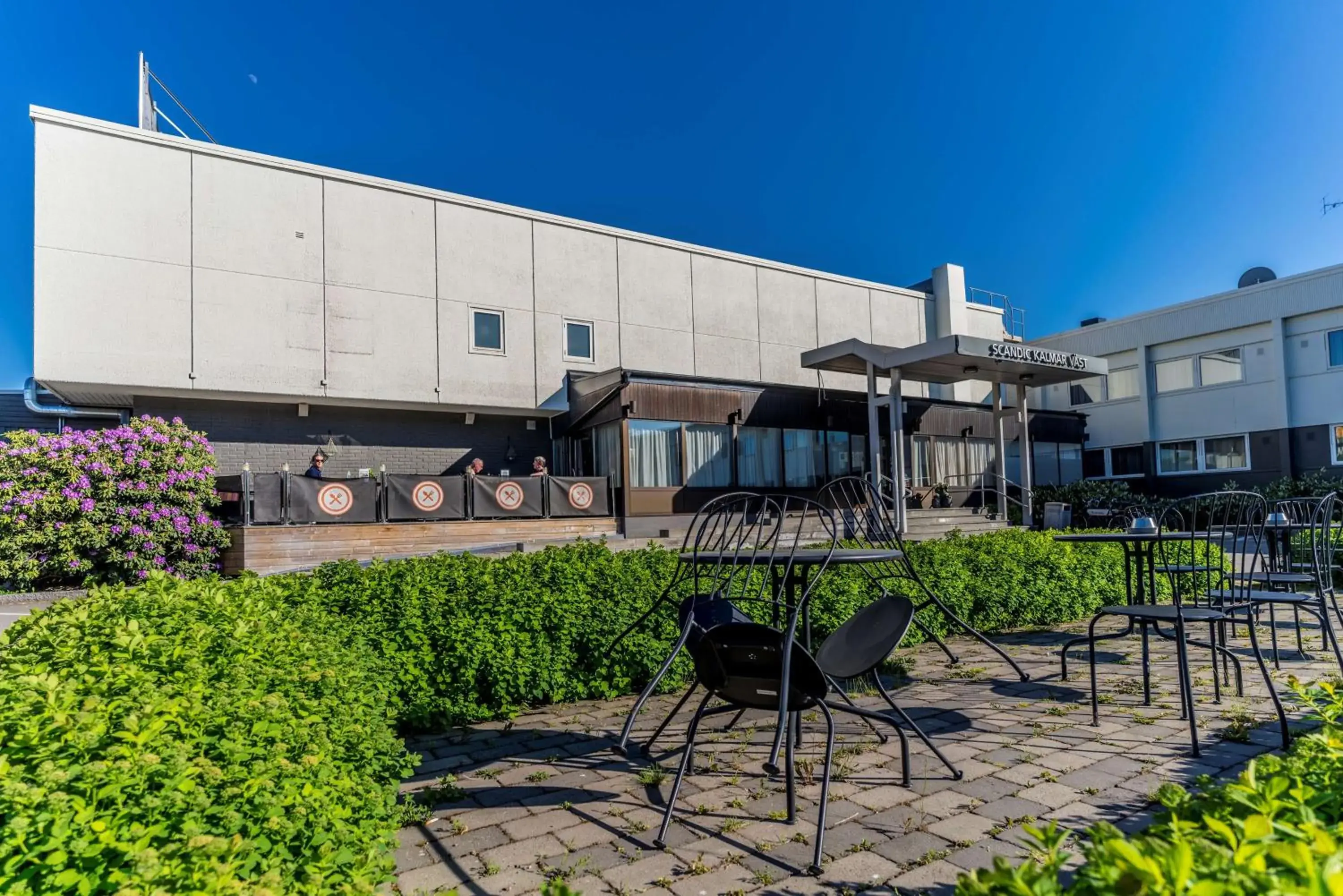 Property building in Scandic Kalmar Property building in Scandic Kalmar