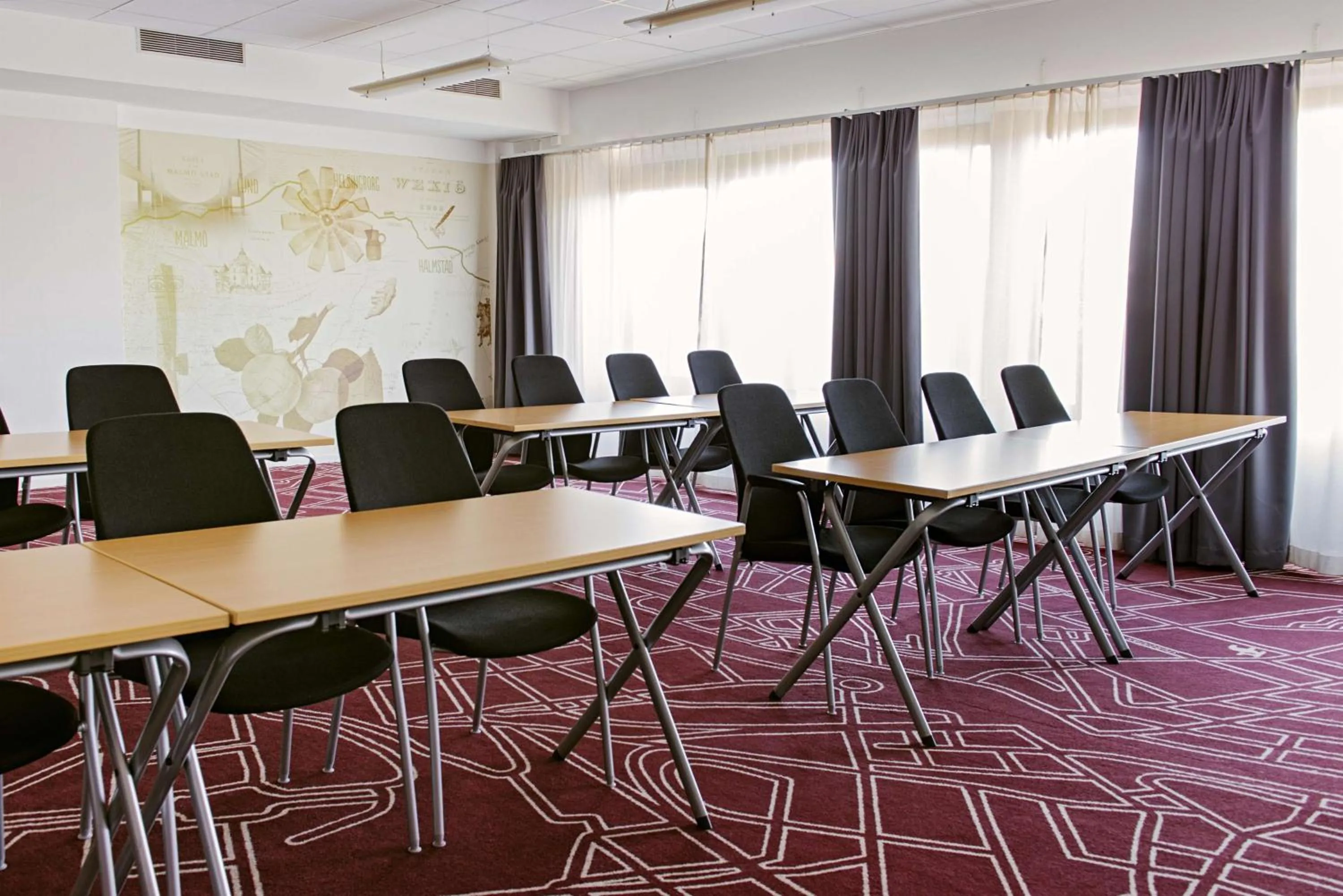 Meeting/conference room in Scandic Kalmar