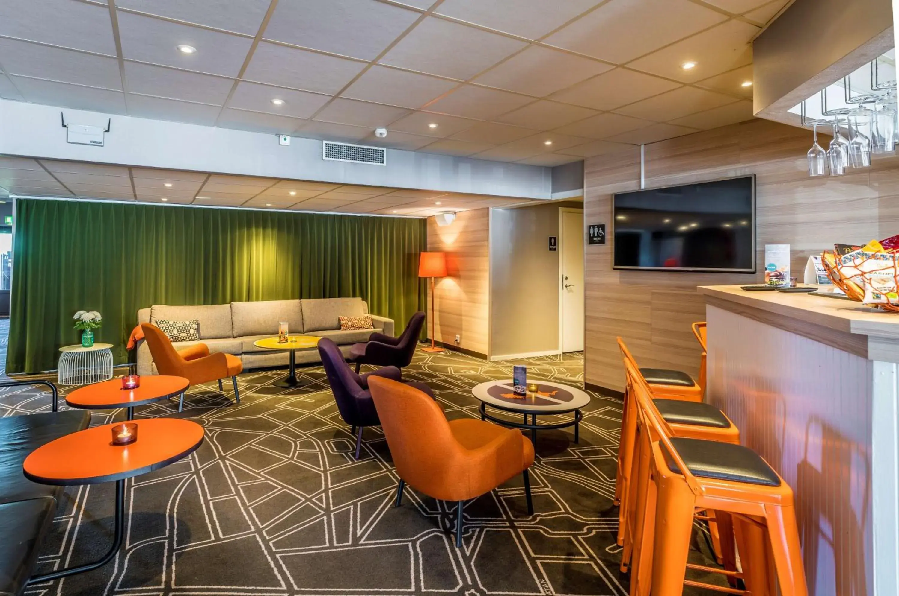 Lobby or reception in Scandic Kalmar Lobby or reception in Scandic Kalmar