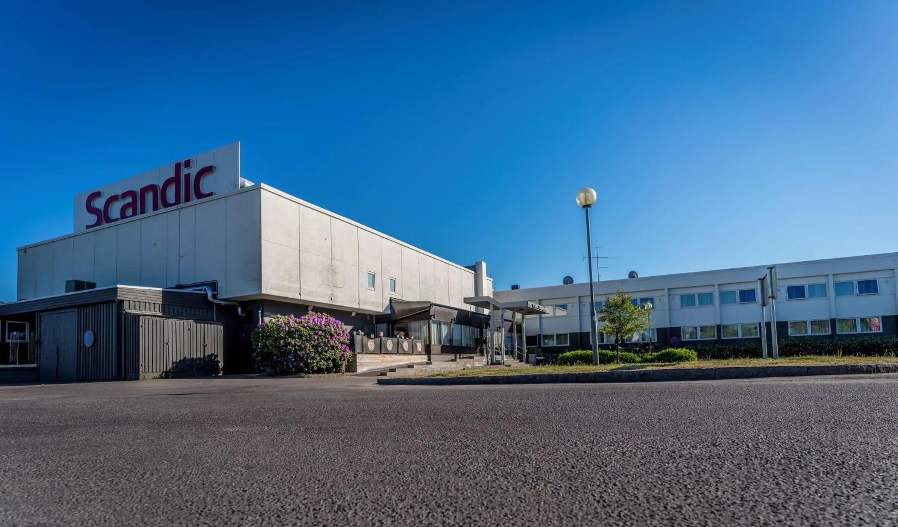 Property building in Scandic Kalmar Property building in Scandic Kalmar