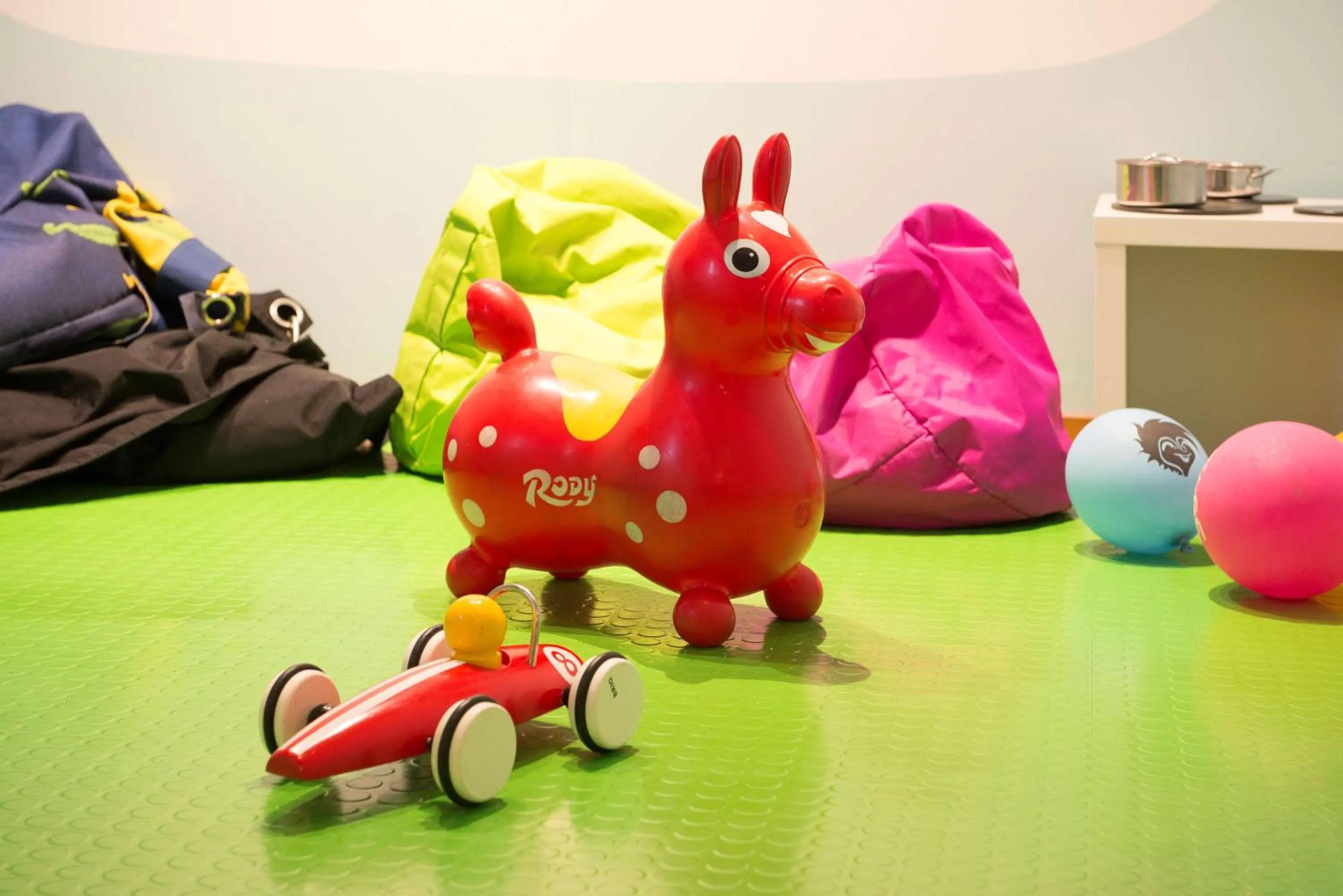 Kids's club in Scandic Kalmar