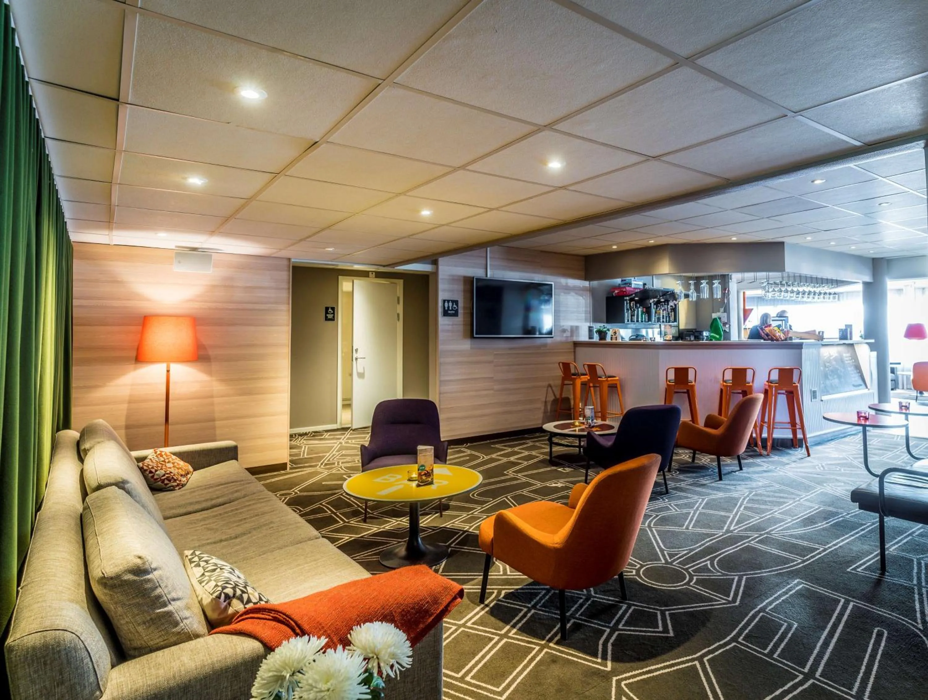 Lobby or reception in Scandic Kalmar