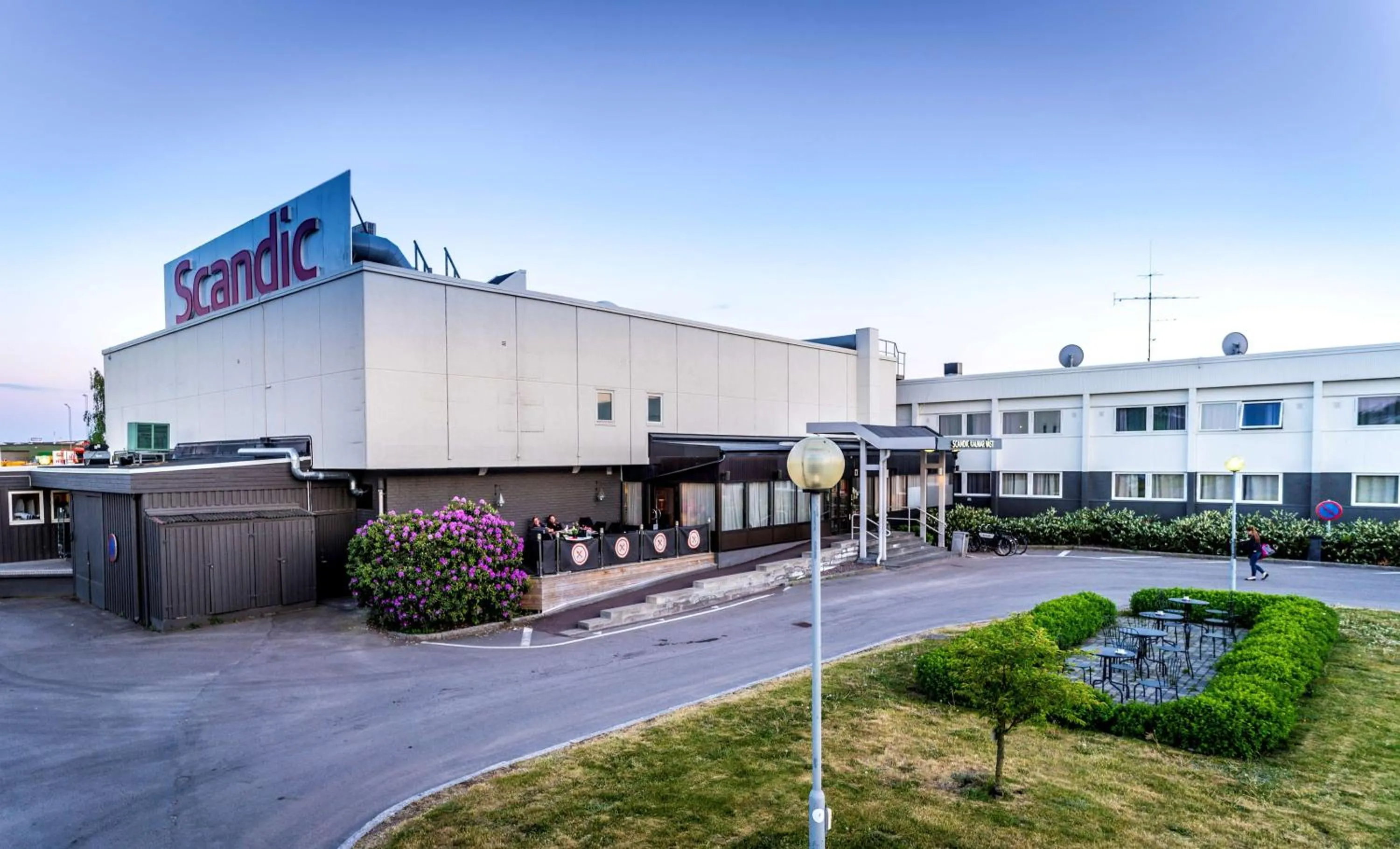 Property building in Scandic Kalmar