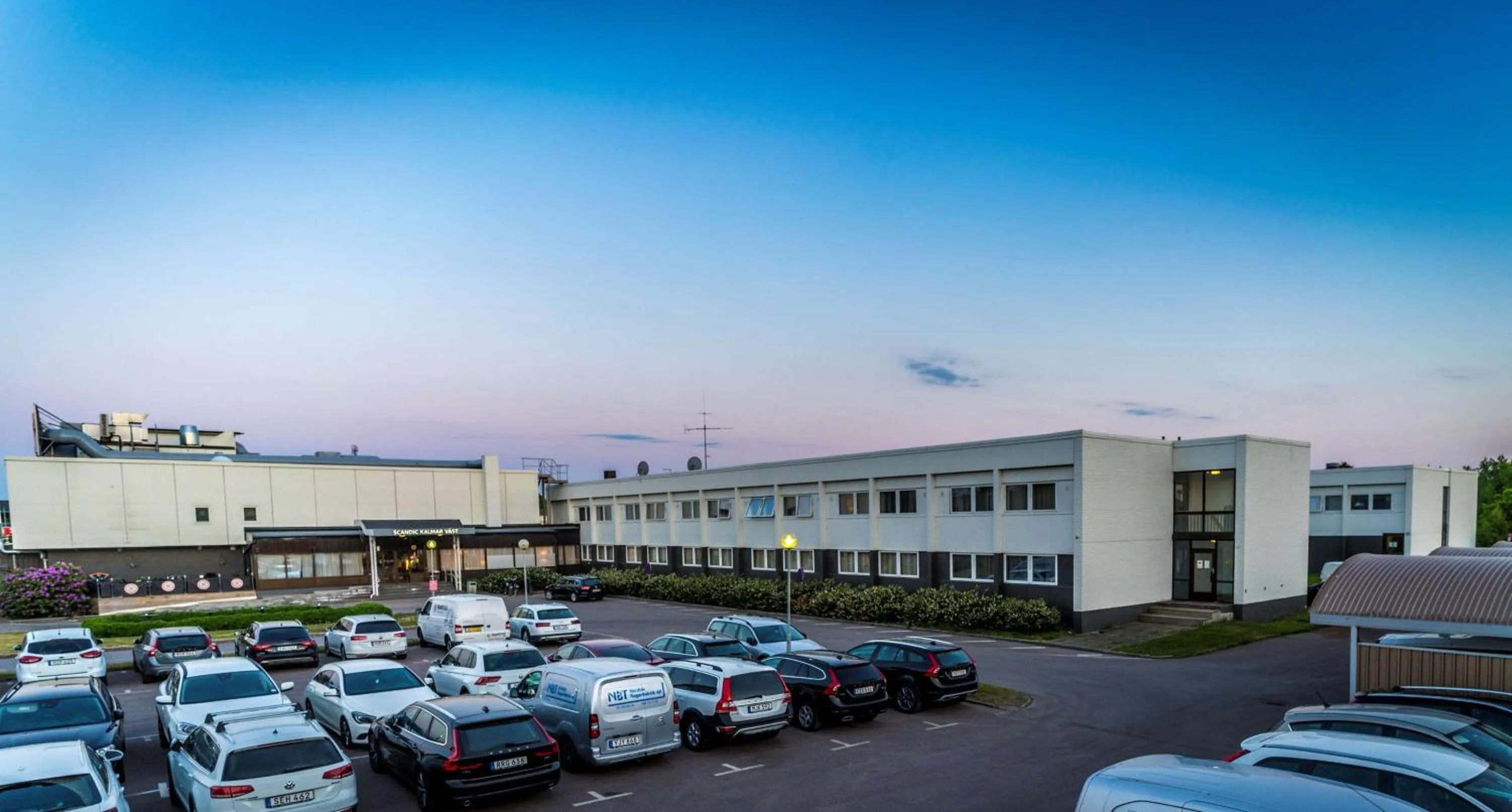 Property building in Scandic Kalmar