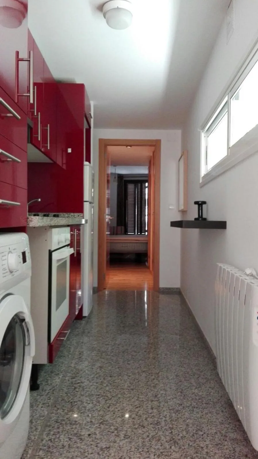 Kitchen or kitchenette in Apartamentos el Camino
