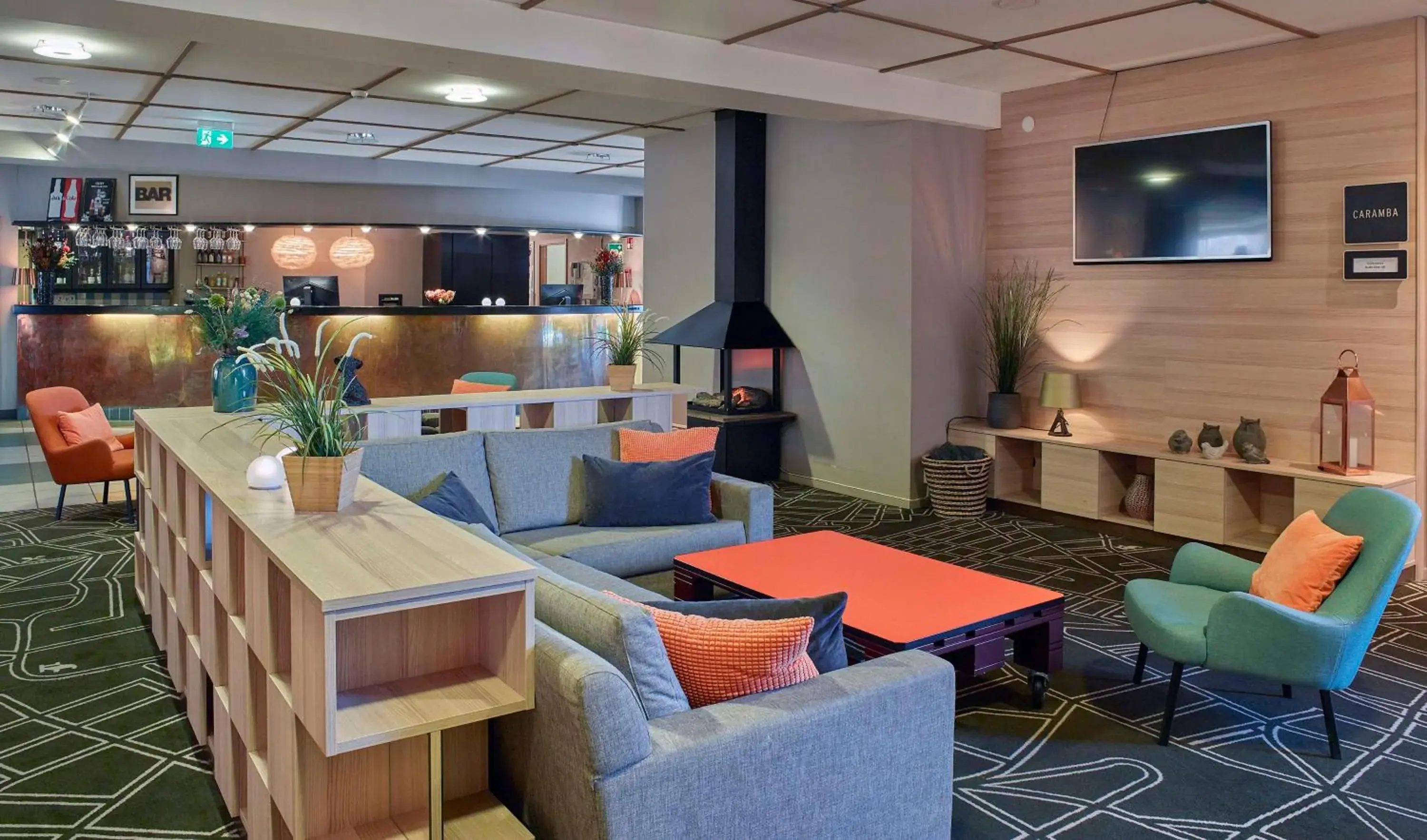 Lobby or reception in Scandic Växjö Lobby or reception in Scandic Växjö