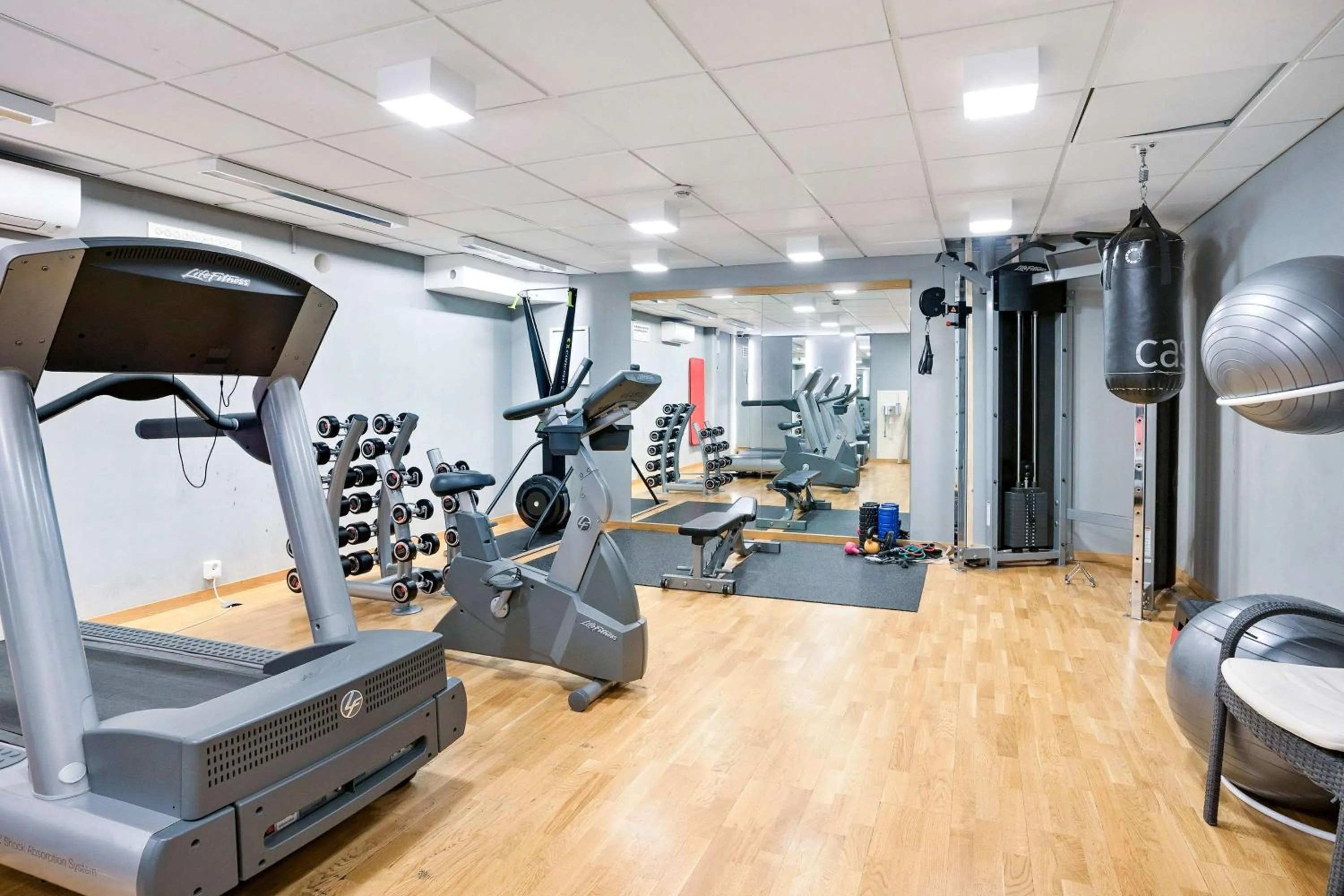 Fitness centre/facilities in Best Western Karlshamn Spa & Relax