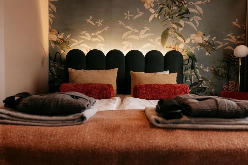 Bedroom, Bed in Best Western Karlshamn Spa & Relax