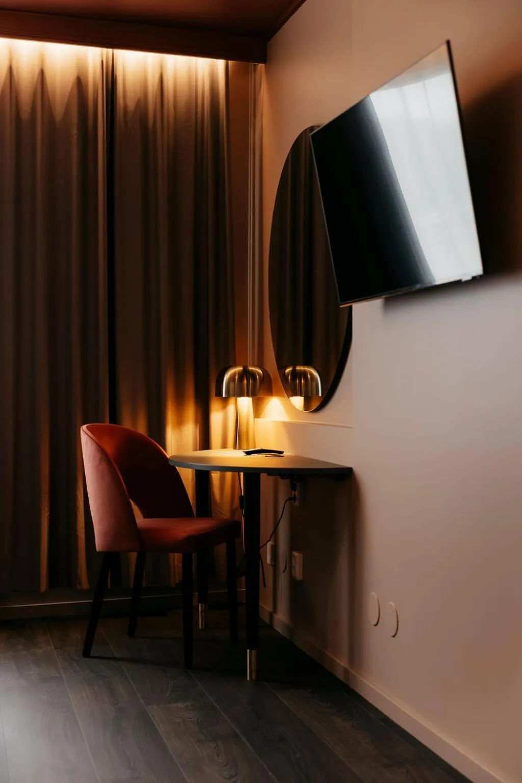 Communal lounge/ TV room in Best Western Karlshamn Spa & Relax