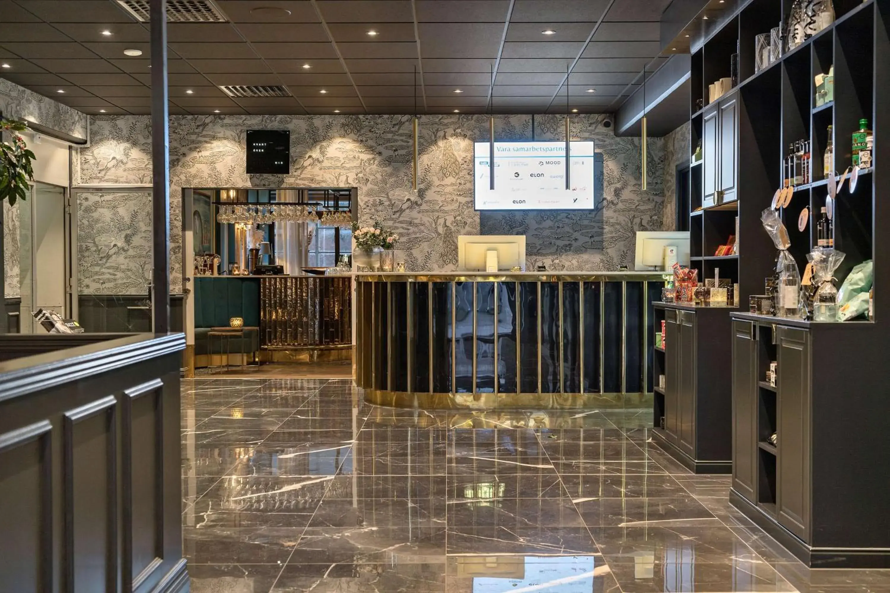 Lobby or reception in Best Western Karlshamn Spa & Relax Lobby or reception in Best Western Karlshamn Spa & Relax